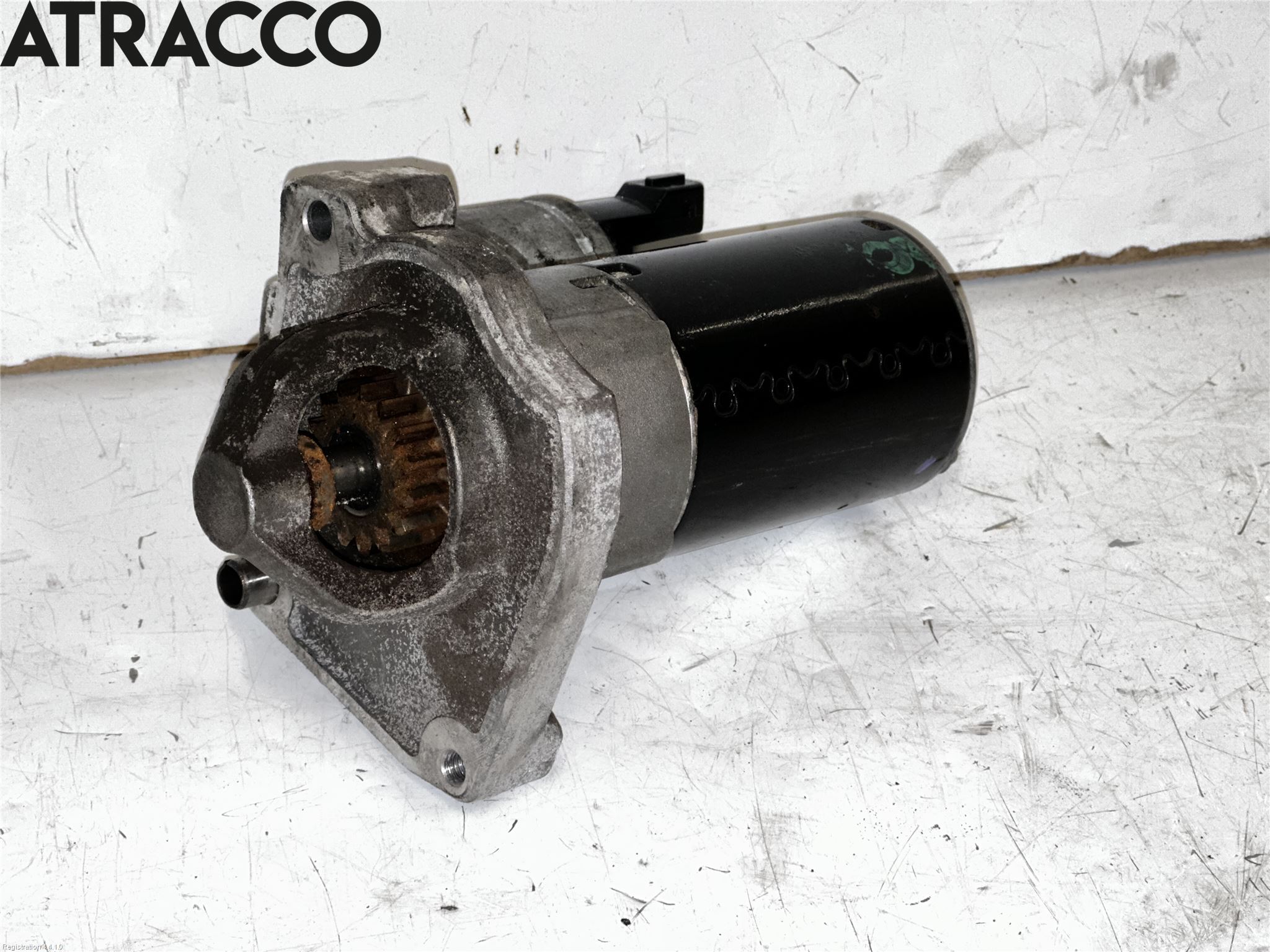 Opel CROSSLAND X 18- Startmotor