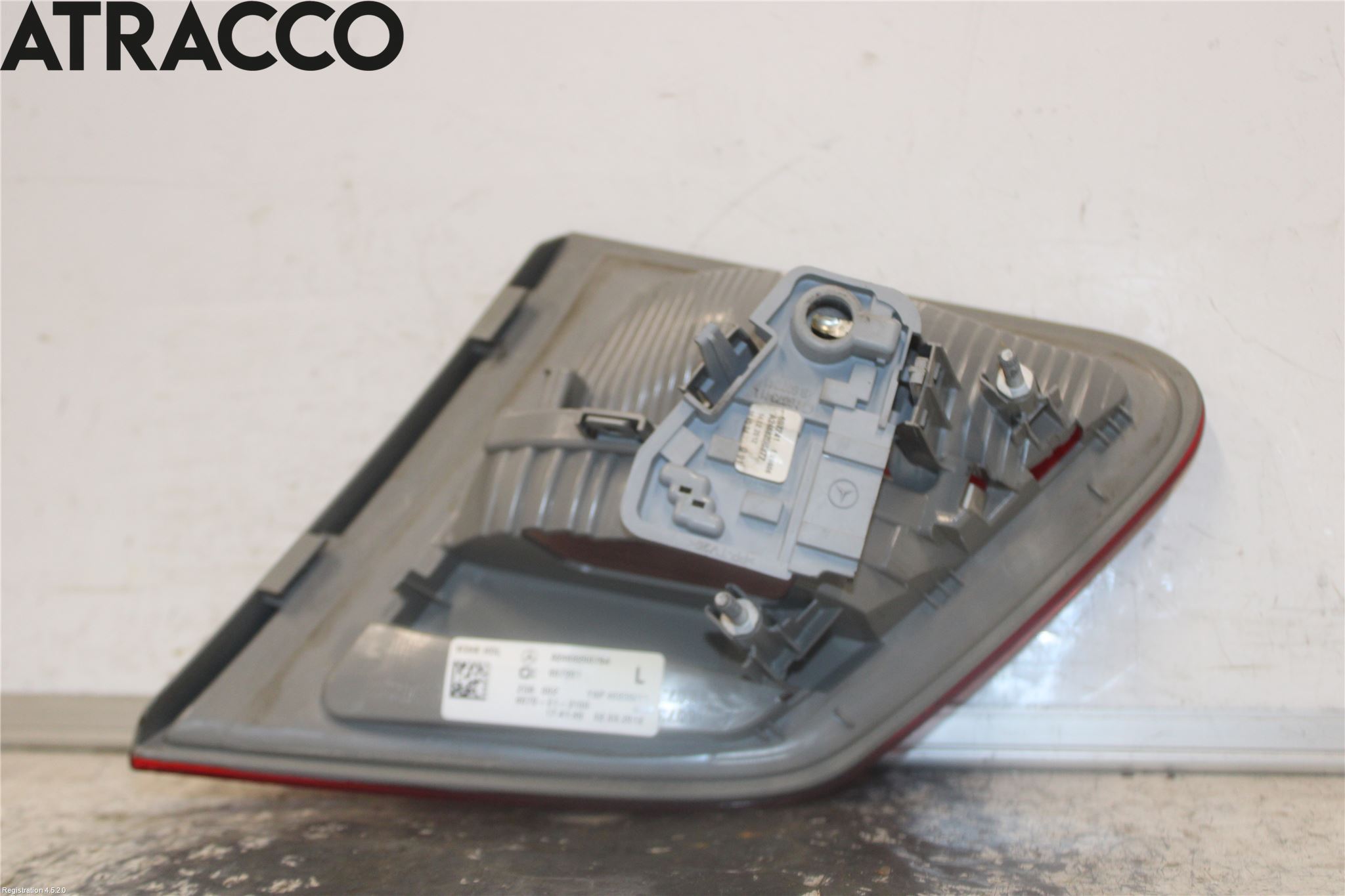 Mercedes-Benz MB B-KLASS (W246/W242) 12-19 Baklykt Venstre  På Luke(Indre