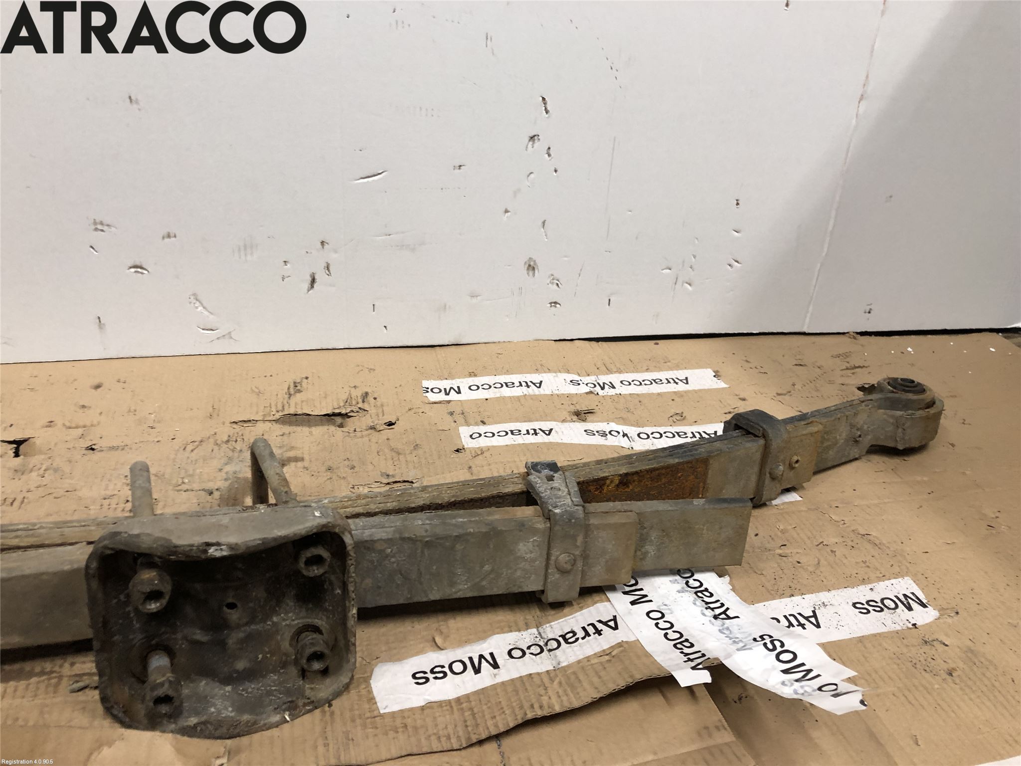 Toyota HILUX 16- Fjær Bak Blad