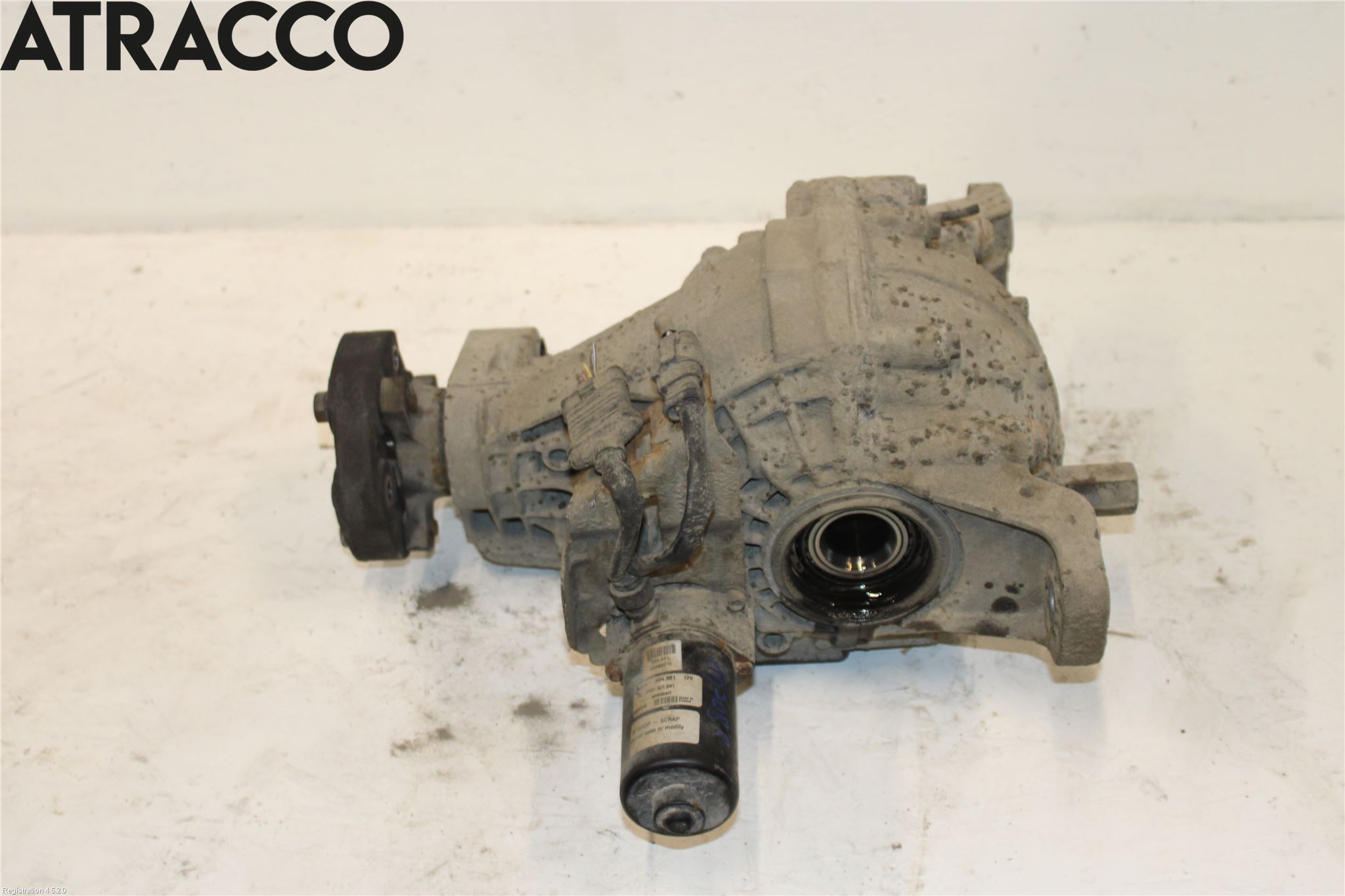 Mercedes-Benz MB GL-KLASS (X164) 06-12 Bakaksel Kardang Bak -Diff