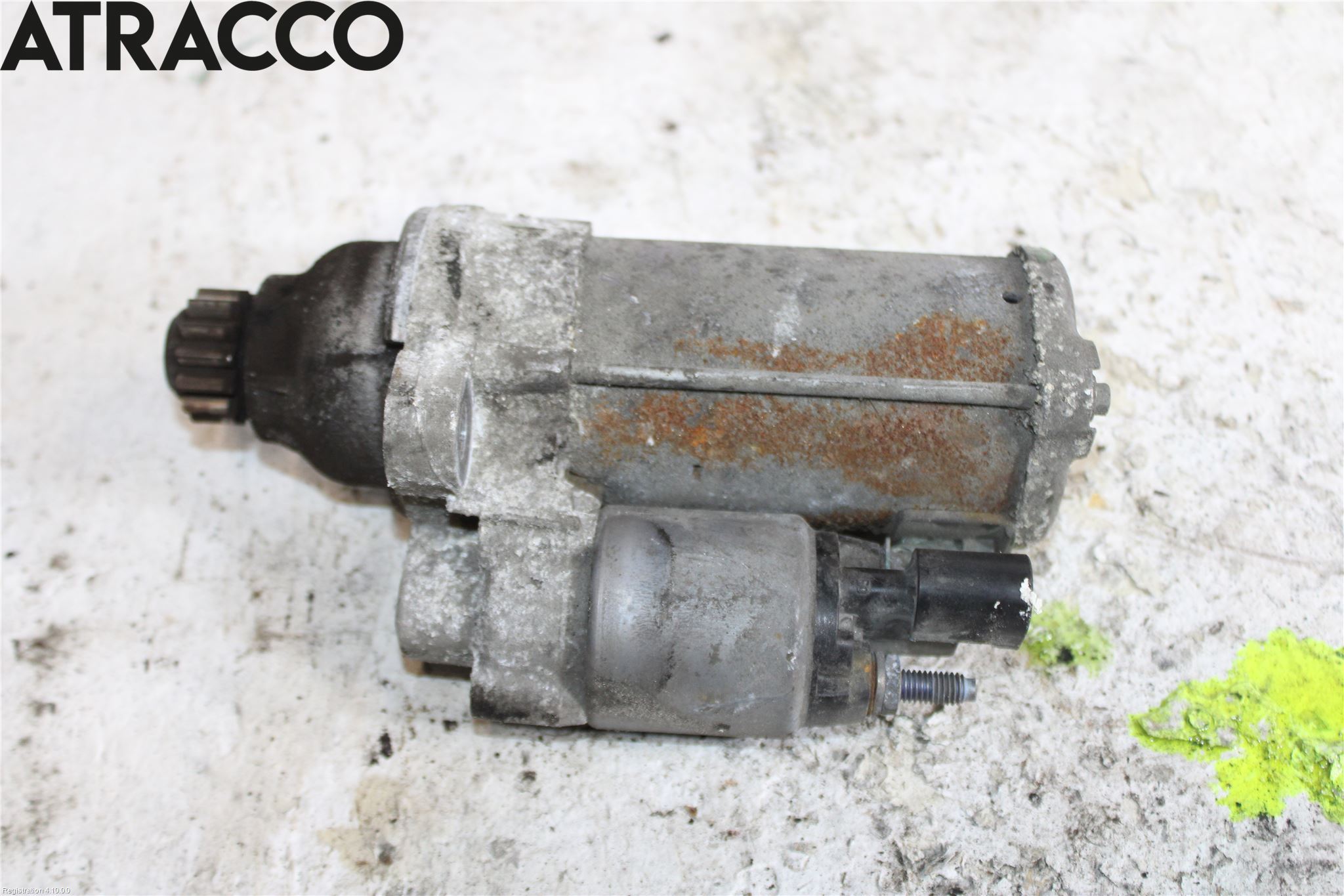Skoda FABIA 15-21 Startmotor