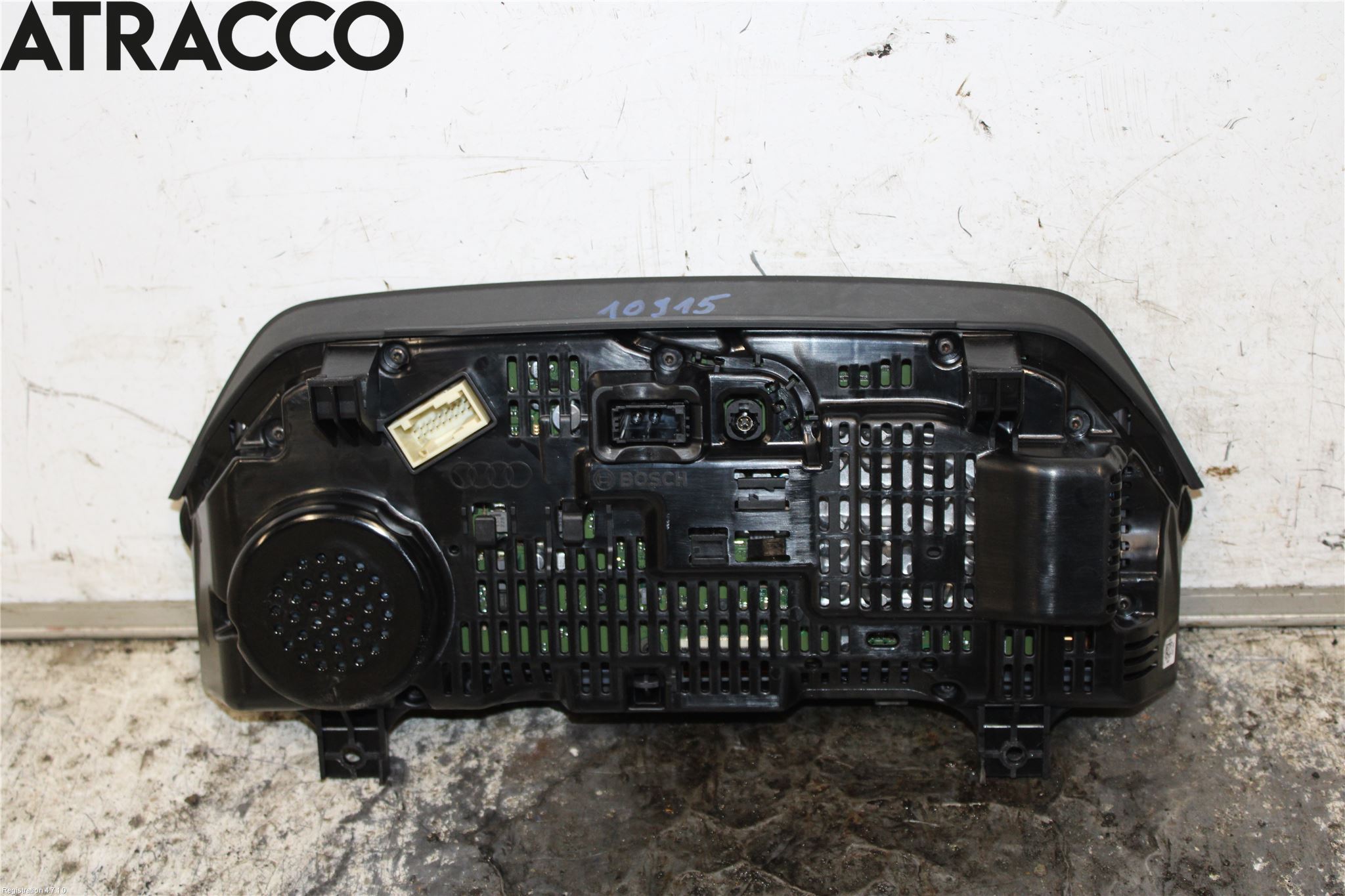 Audi E-TRON, S GE 19- Instr Kombinert