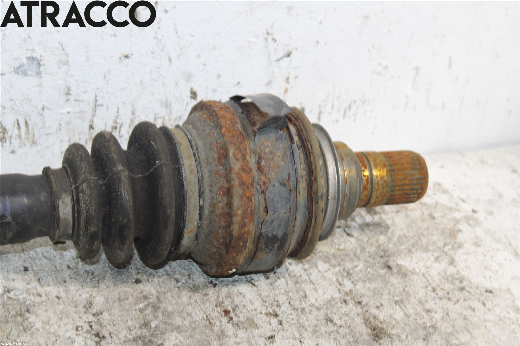 BMW 3 F30/F31/F80 12-19 Drivaksel Bak Kompl Venstre