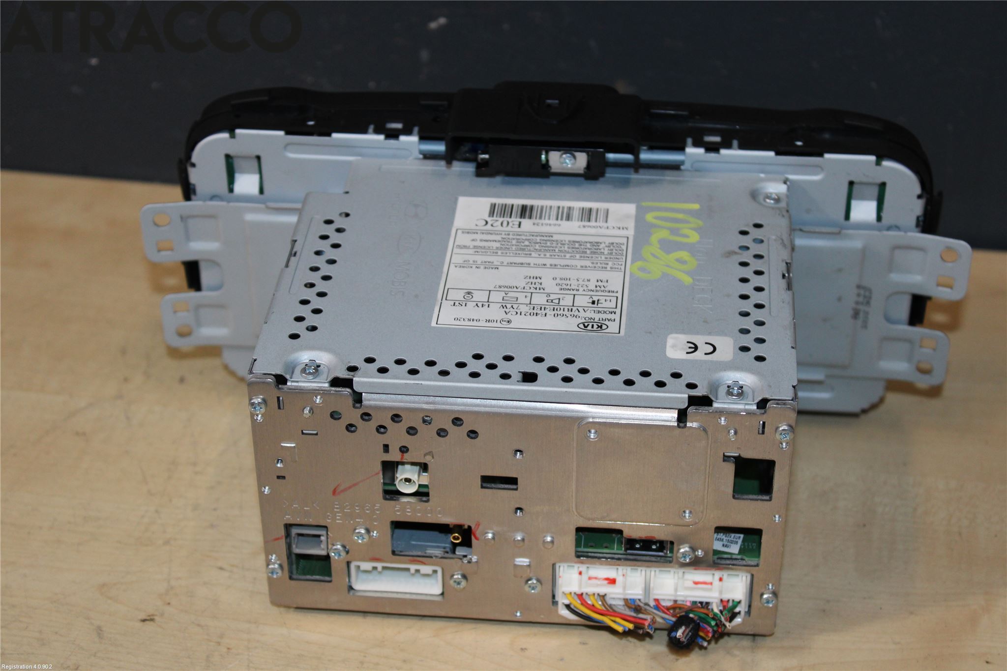 Kia SOUL 09- Stereo Radio Med Cd