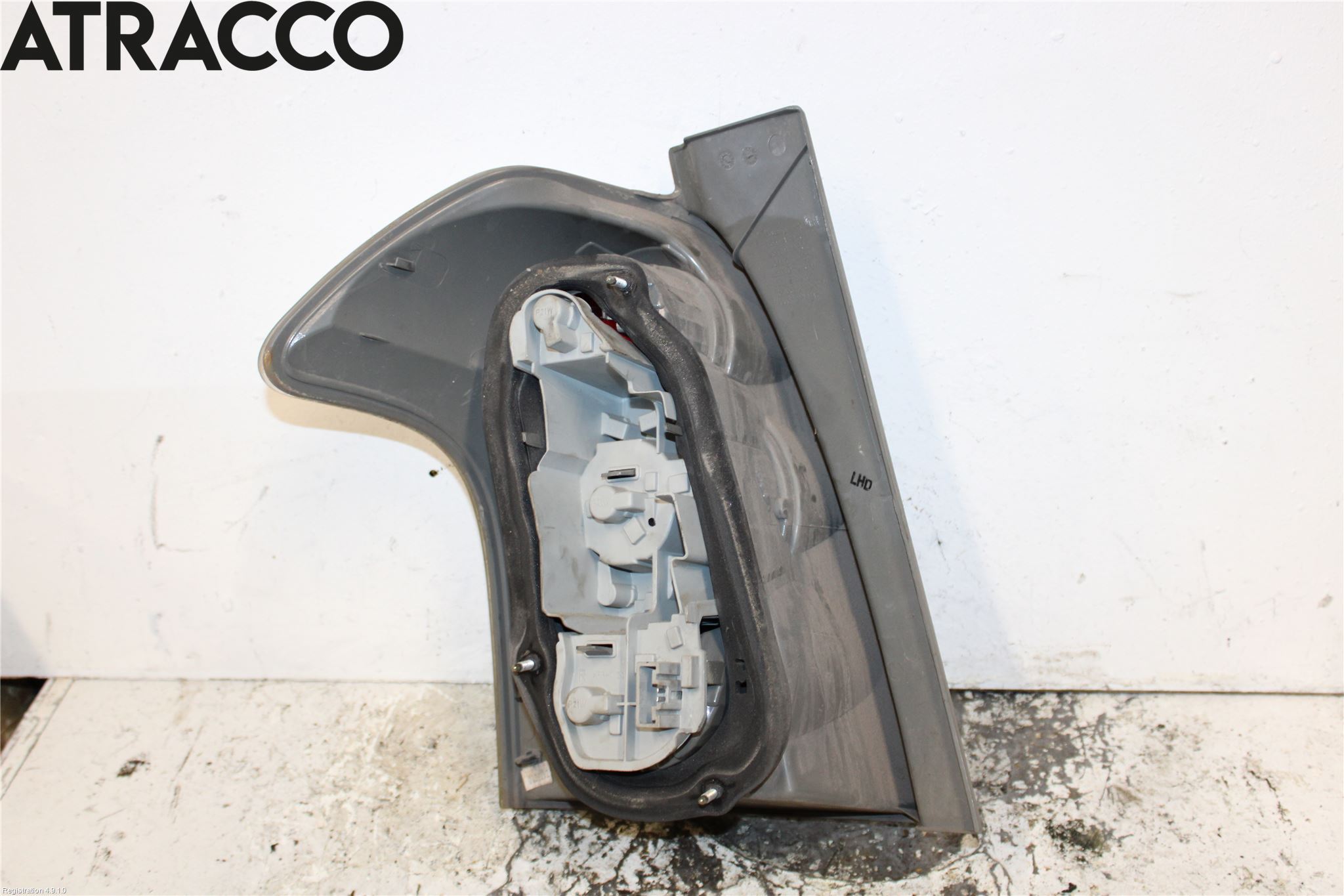 Toyota COROLLA VERSO 04-07 Baklykt Høyre