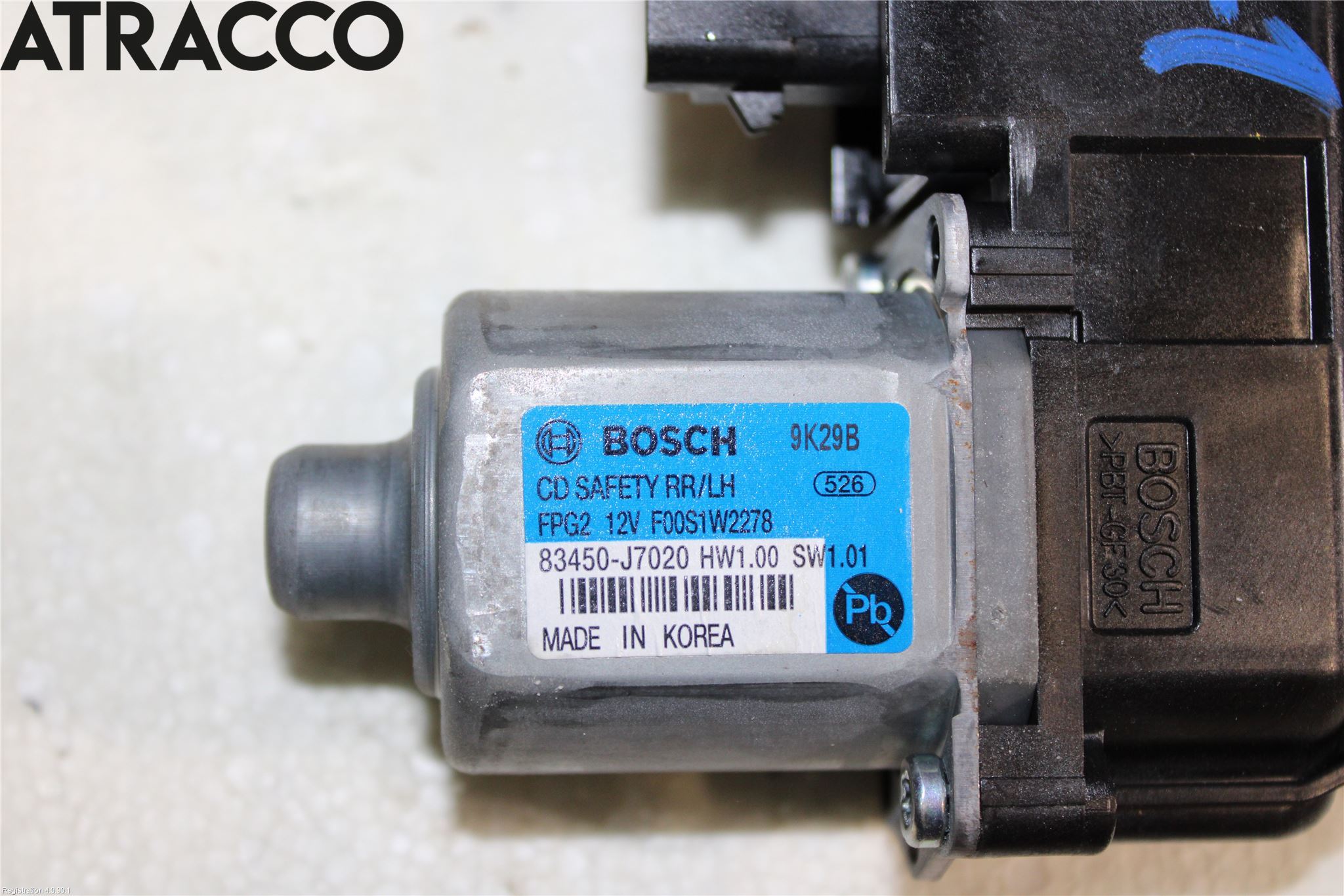 Kia CEED/CEED SW 19- Vindusheismotor