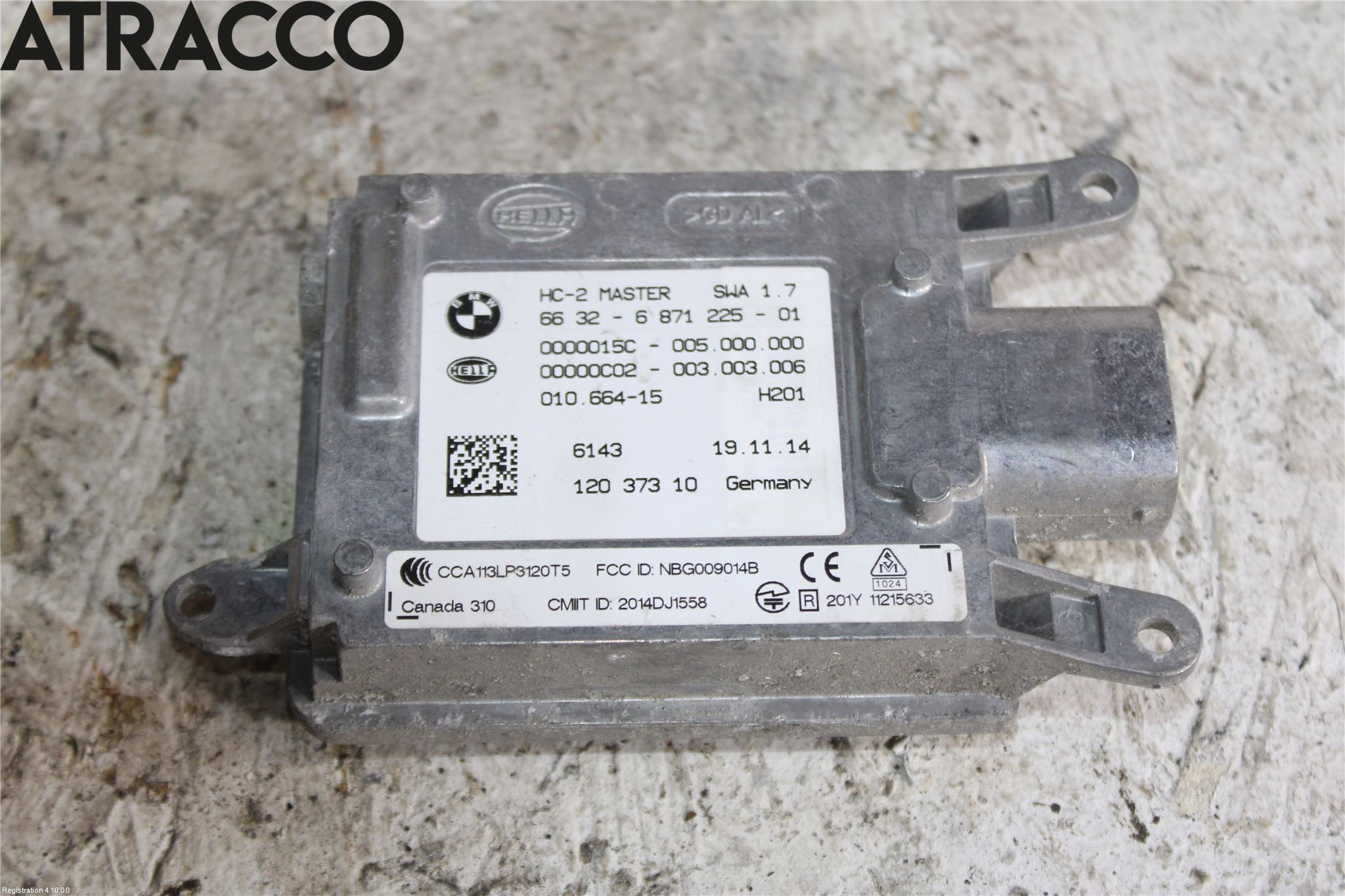 BMW 4 F32/F33/F82/F83 13-20 Sensor Kollisjonsbeskyttelse