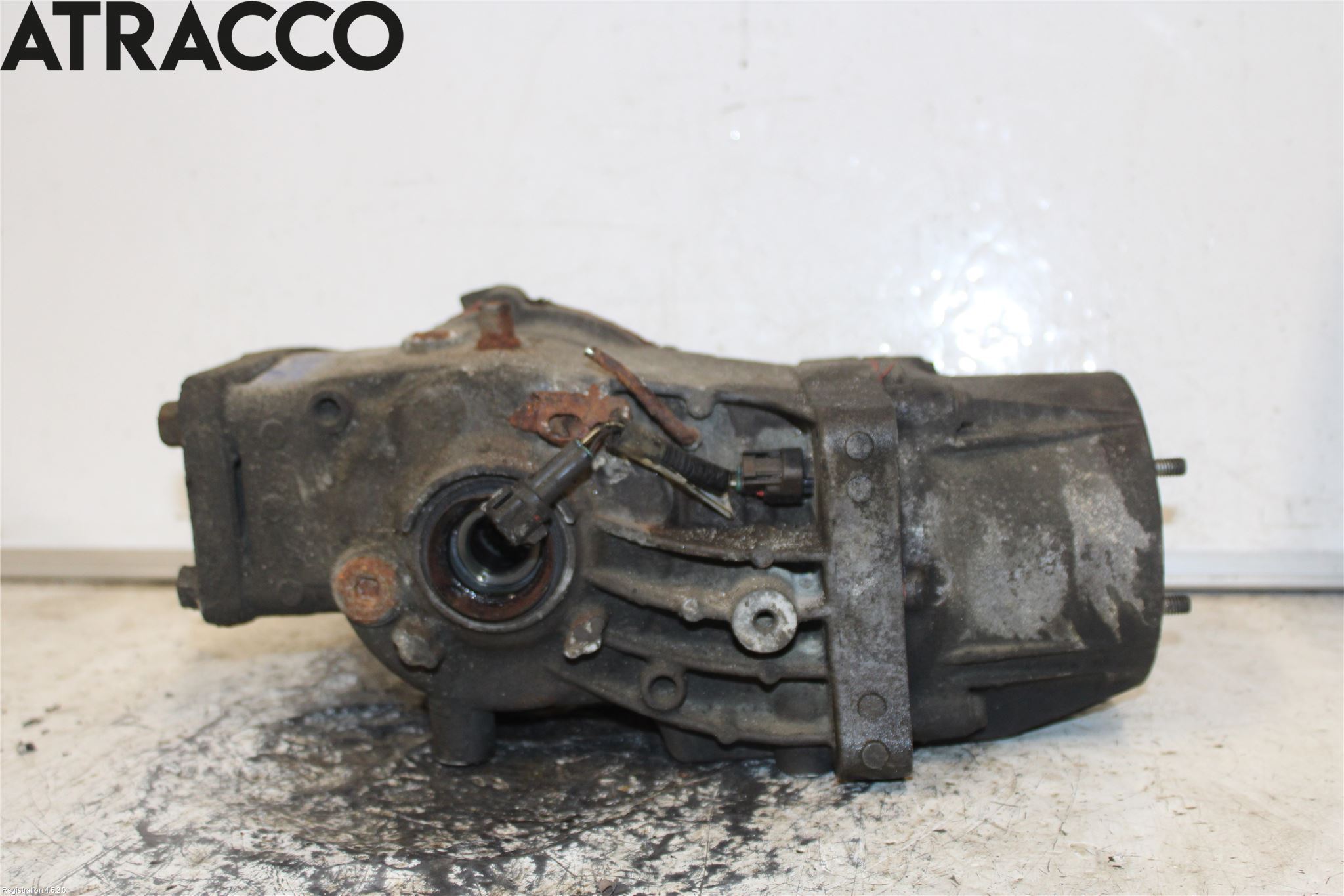 Toyota RAV 4 06-12 Bakaksel Kardang Bak -Diff