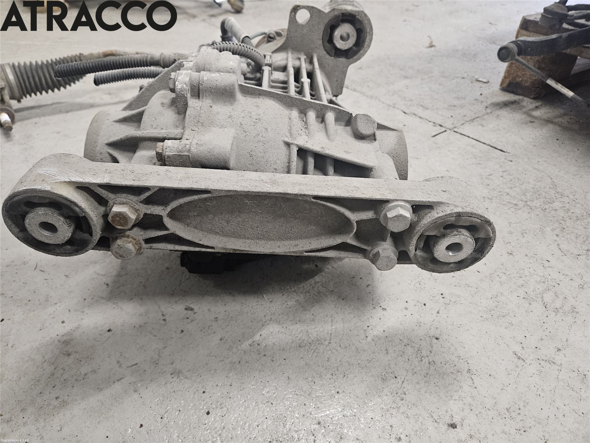 Volkswagen VW TRANSP/CARAVELLE (T6) 16-22 Bakaksel Kardang Bak -Diff