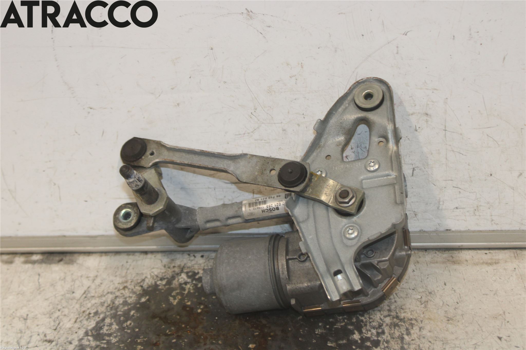 Peugeot 3008 09-16 Viskermotor Frontrute