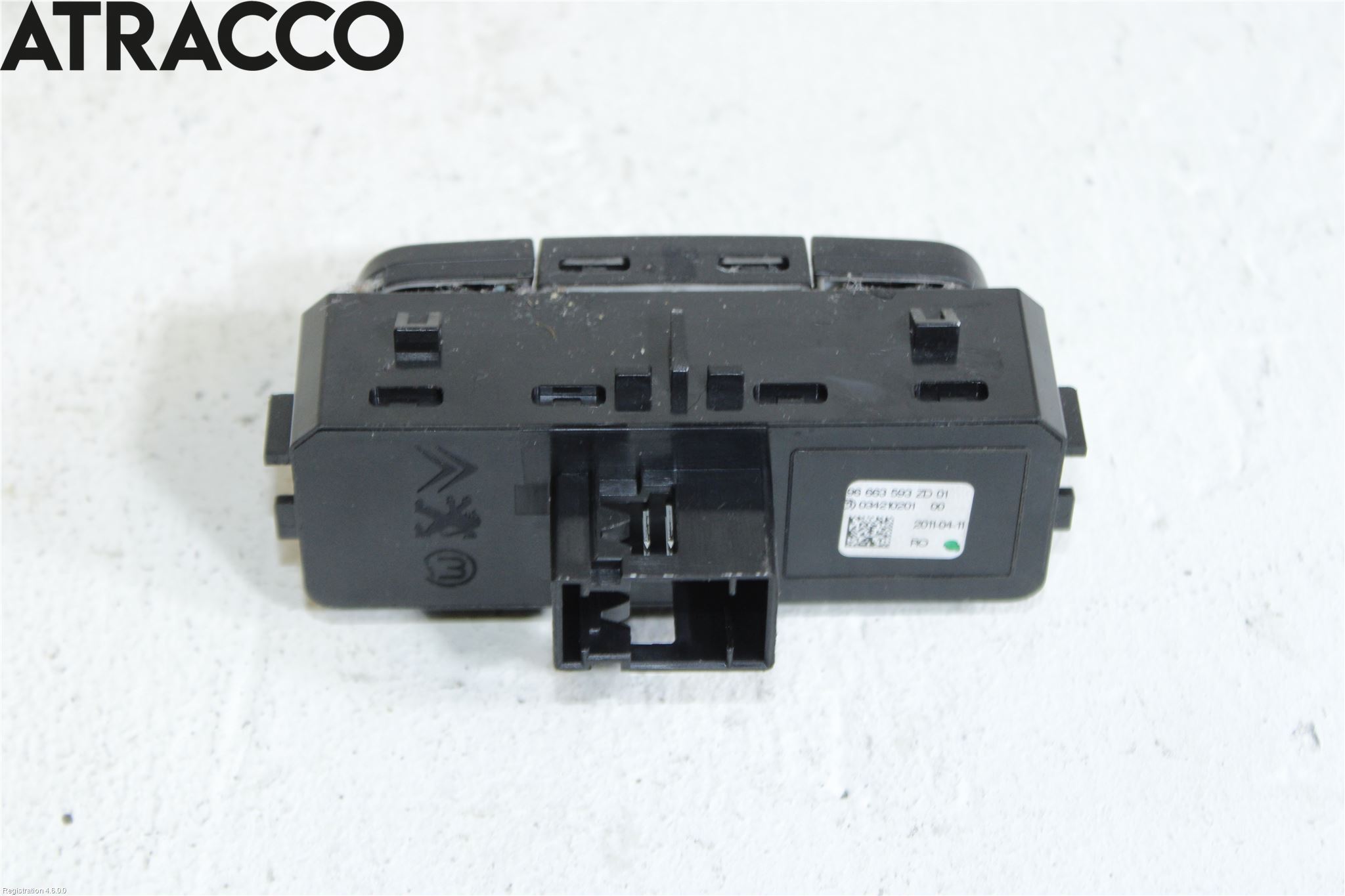 Peugeot 508 11-18 Bryter Gearkasse