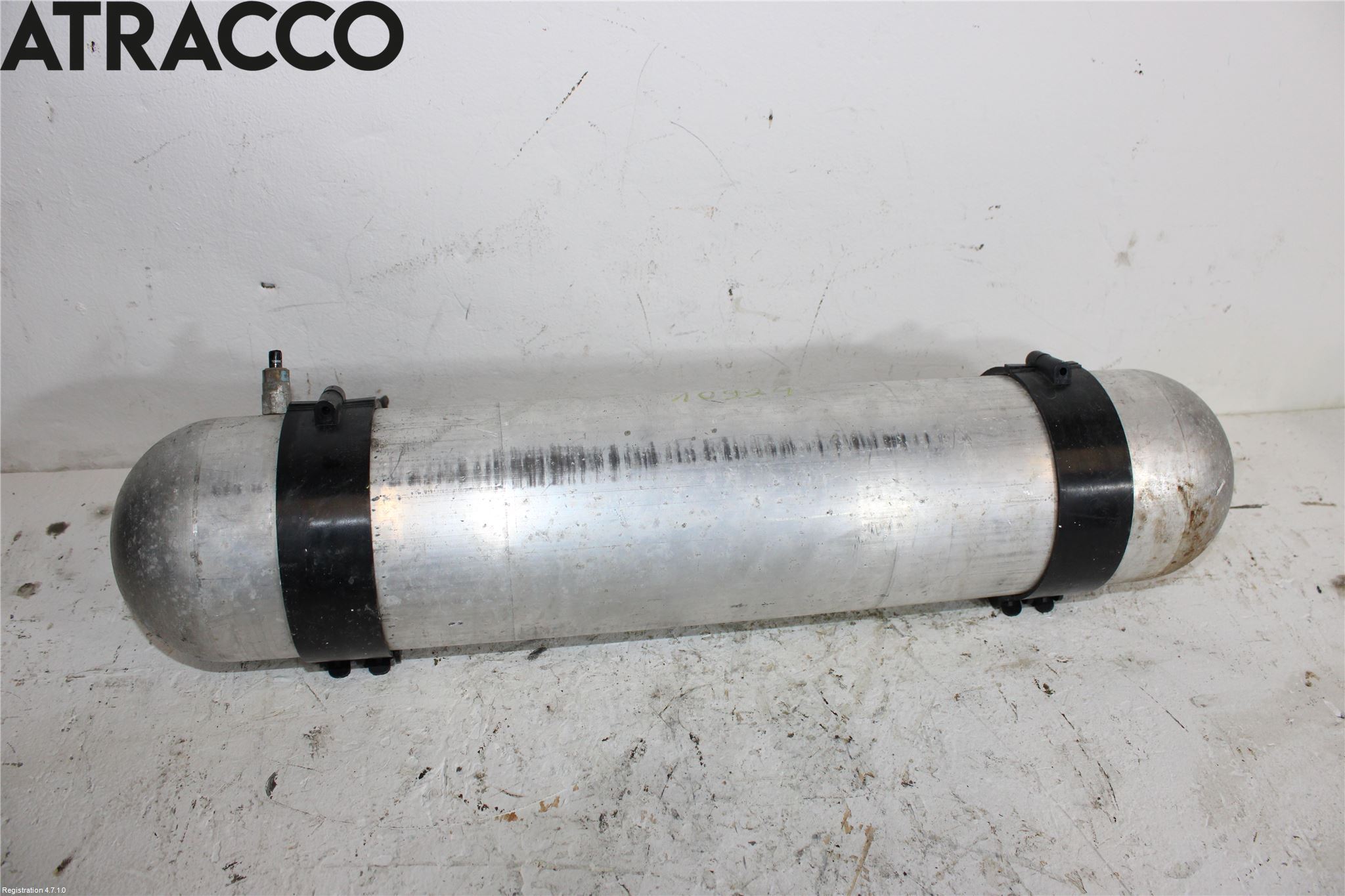 Tesla MODEL S 13- Nivå/Lufrfrändring Trycktank