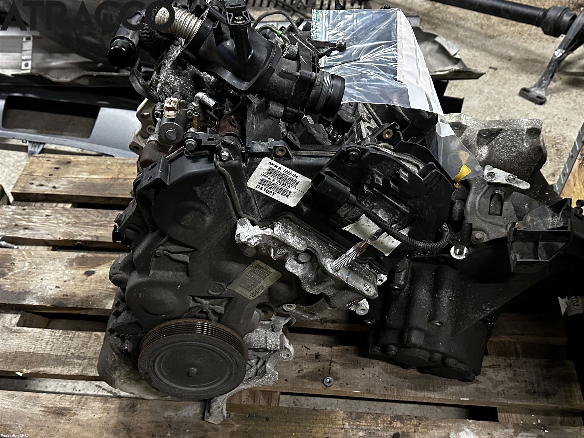 Volvo V50 08-12 Motor Diesel