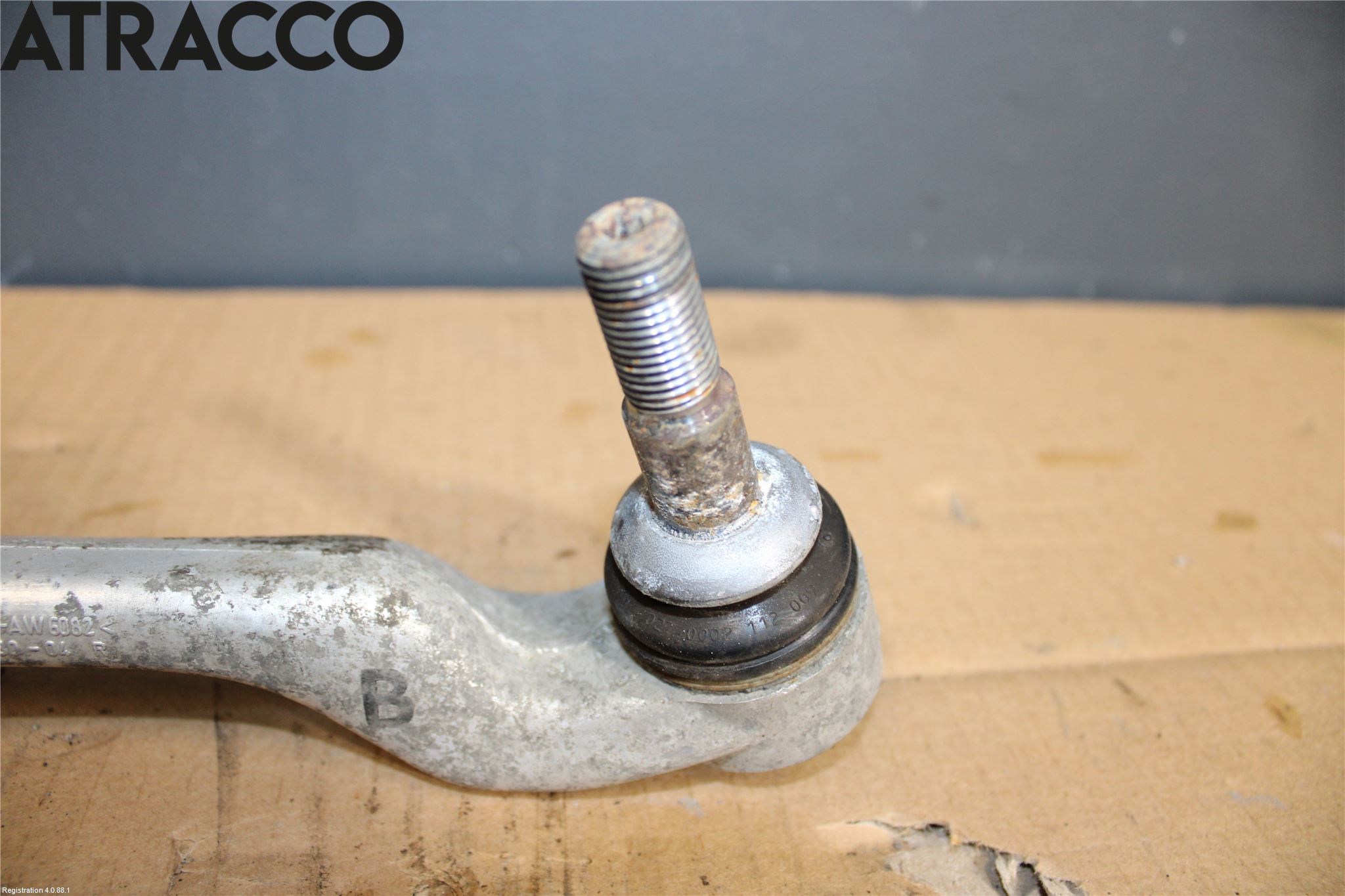 BMW 3 F30/F31/F80 12-19 Bærearm Foran Høyre Nedre