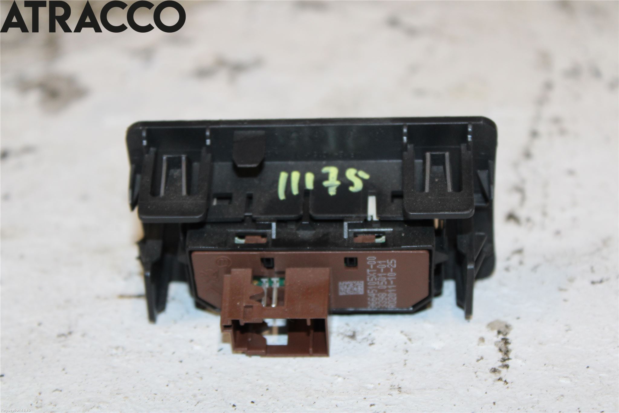 Citroen DS3 Bryter Antispinn