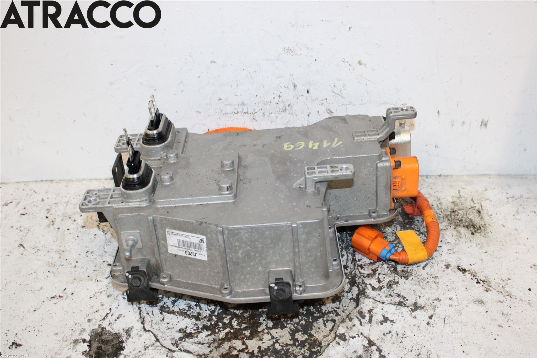 Kia SOUL 09- Batterilader Hybrid