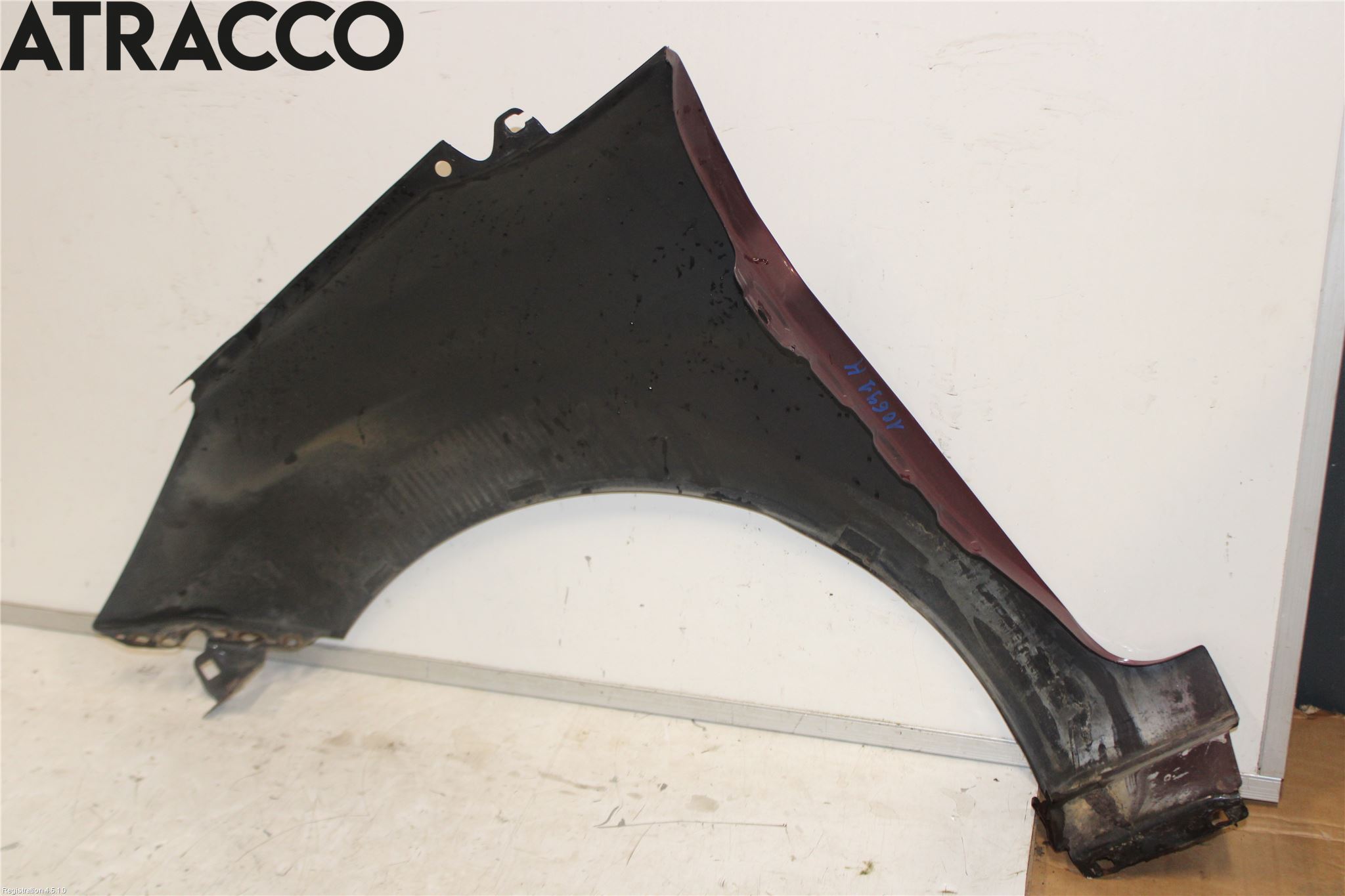 Ford FIESTA 09-12 Skjerm Foran Høyre