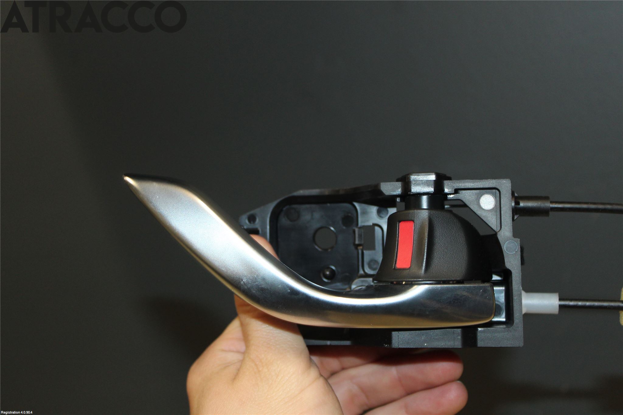 Mazda CX-3 Dørlås - Låsekasse