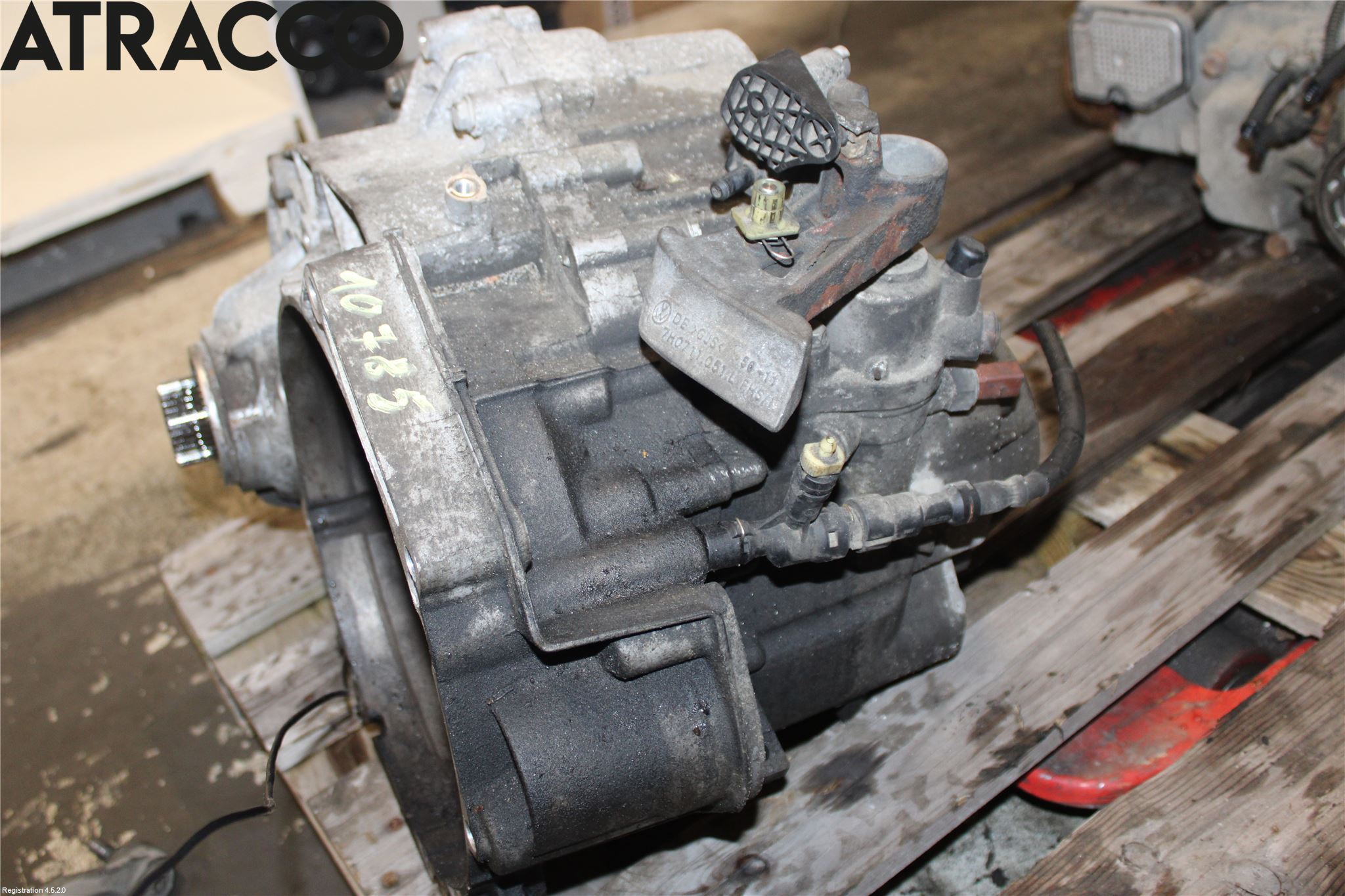 Volkswagen VW TRANSP/CARAVELLE (T5) 04-15 Gearkasse 6 Trinn