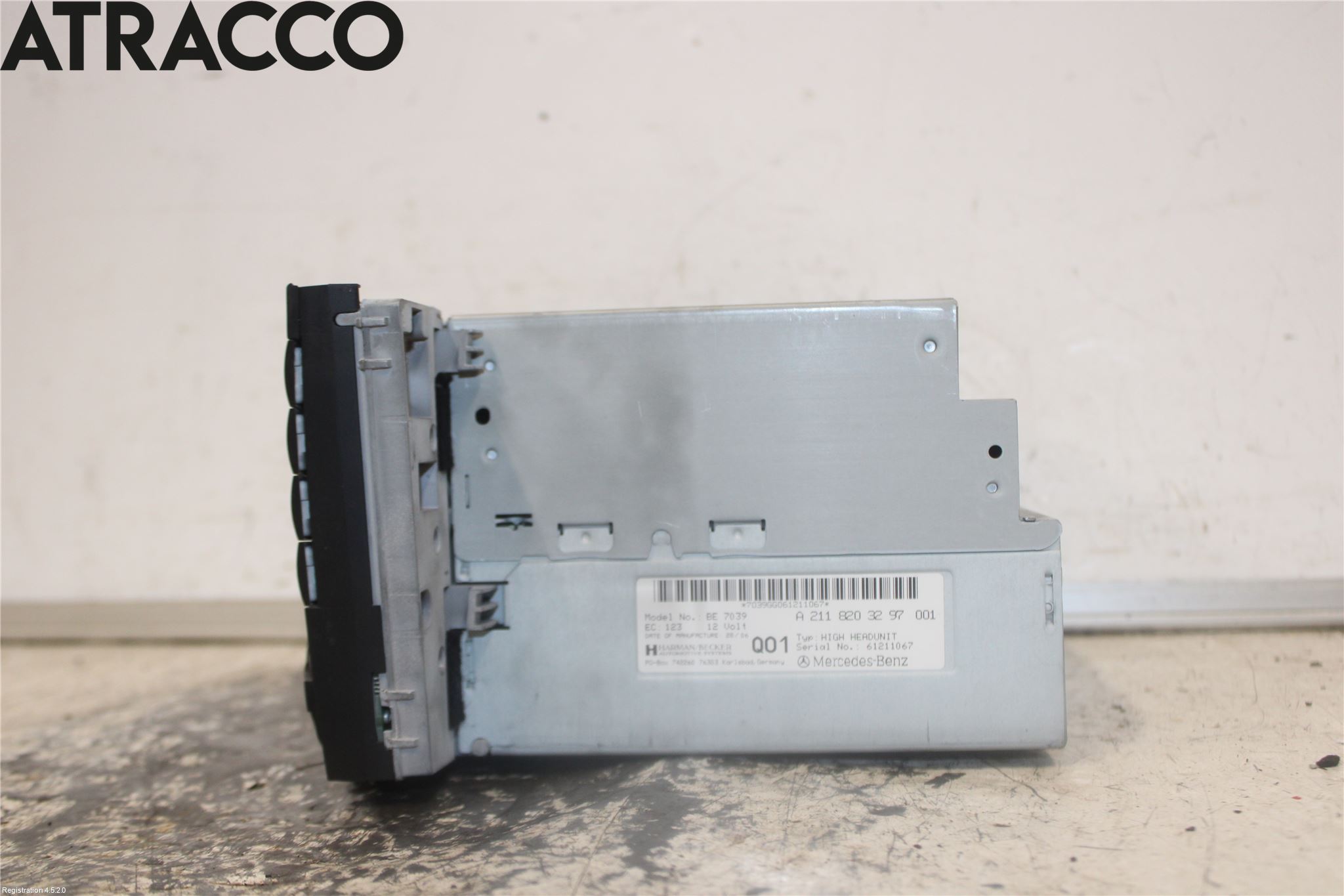 Mercedes-Benz MB CLS (C219) 03-11 Stereo Radio Med Cd