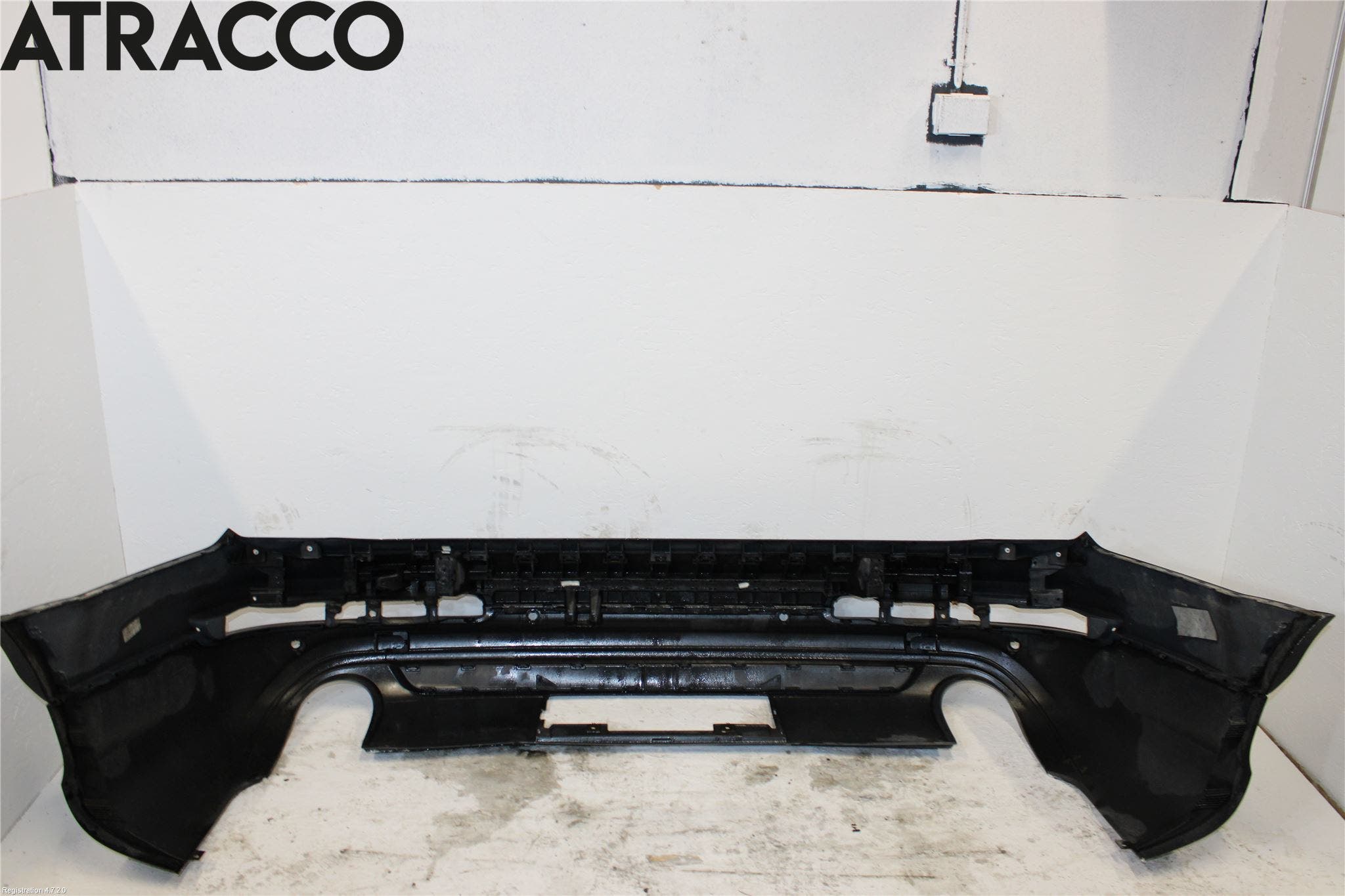 Audi Q7/SQ7 Støtfanger Bak