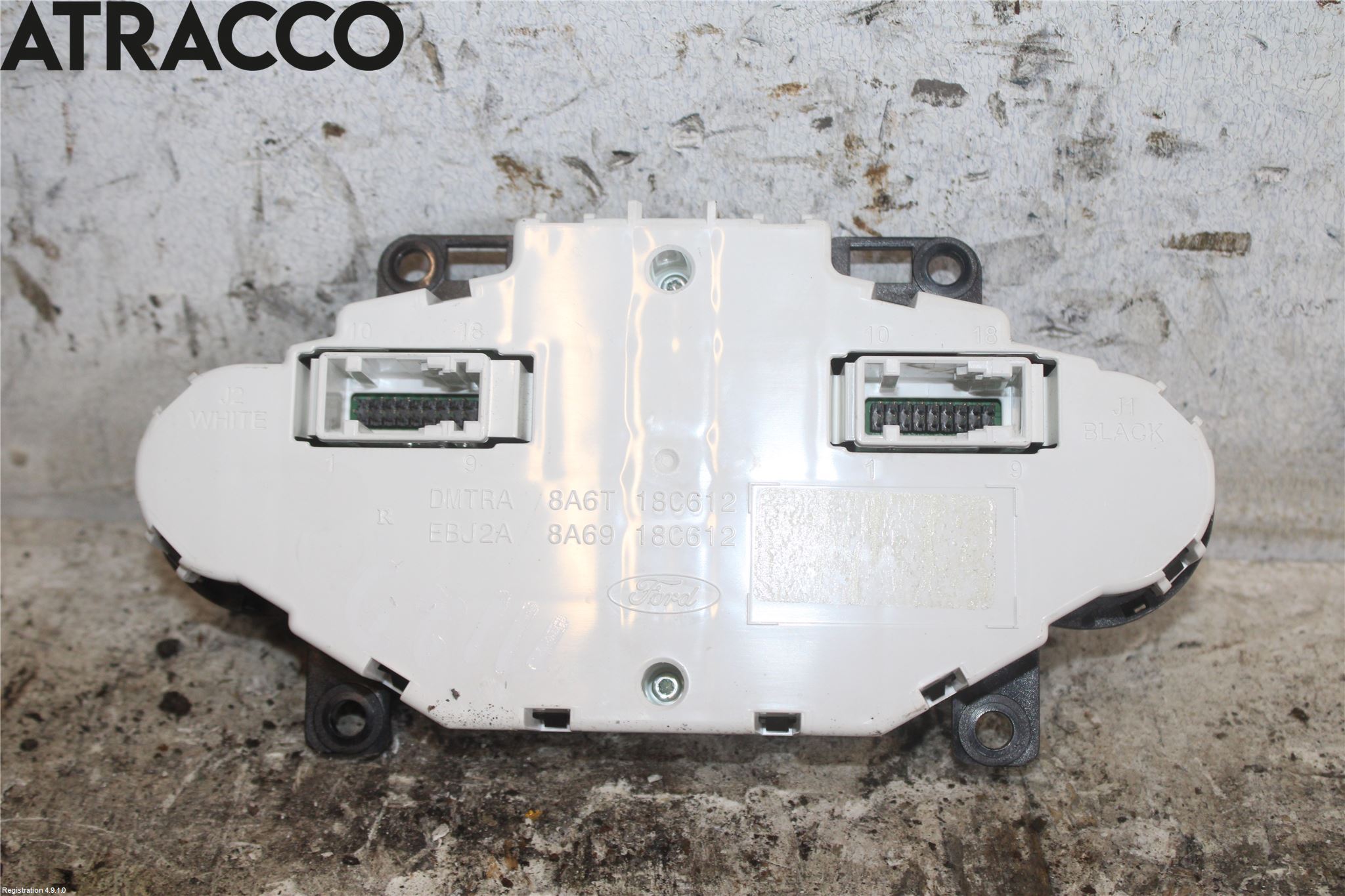 Ford FIESTA 13-17 Varme Ac Betjening-Display