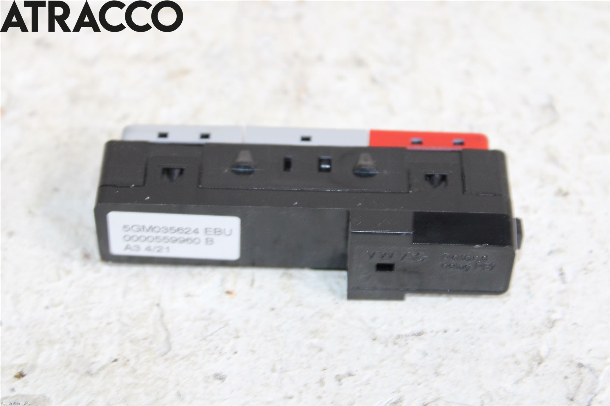 Volkswagen VW CRAFTER II / E-CRAFTER 17- Bryter Øvrig