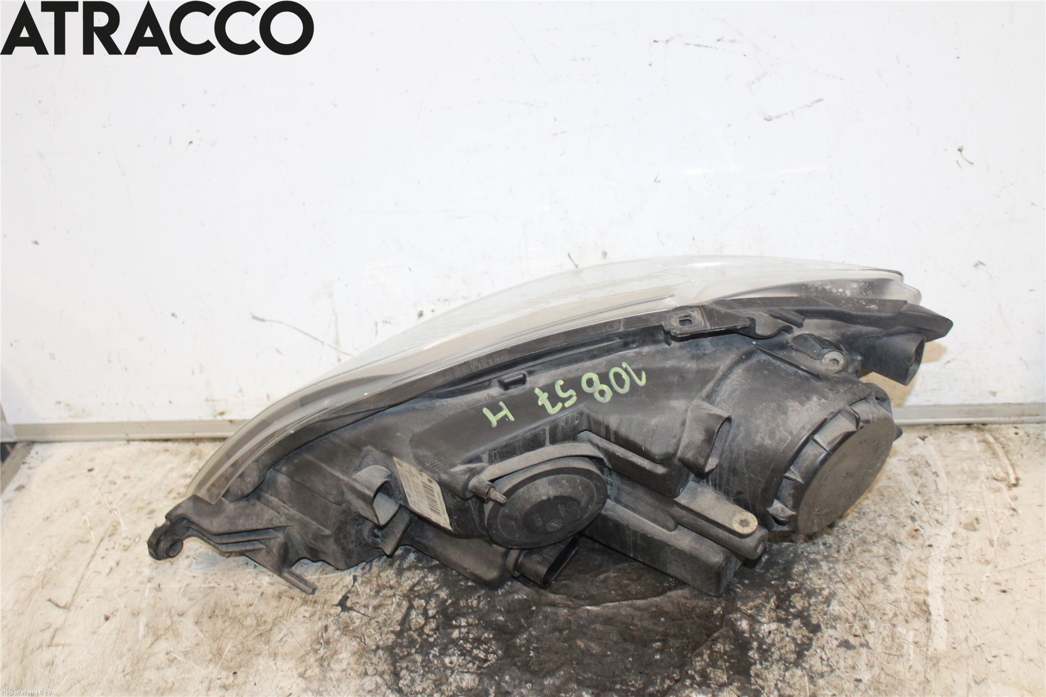 Volkswagen VW GOLF PLUS/CROSS GOLF 04-14 Frontlykt Høyre