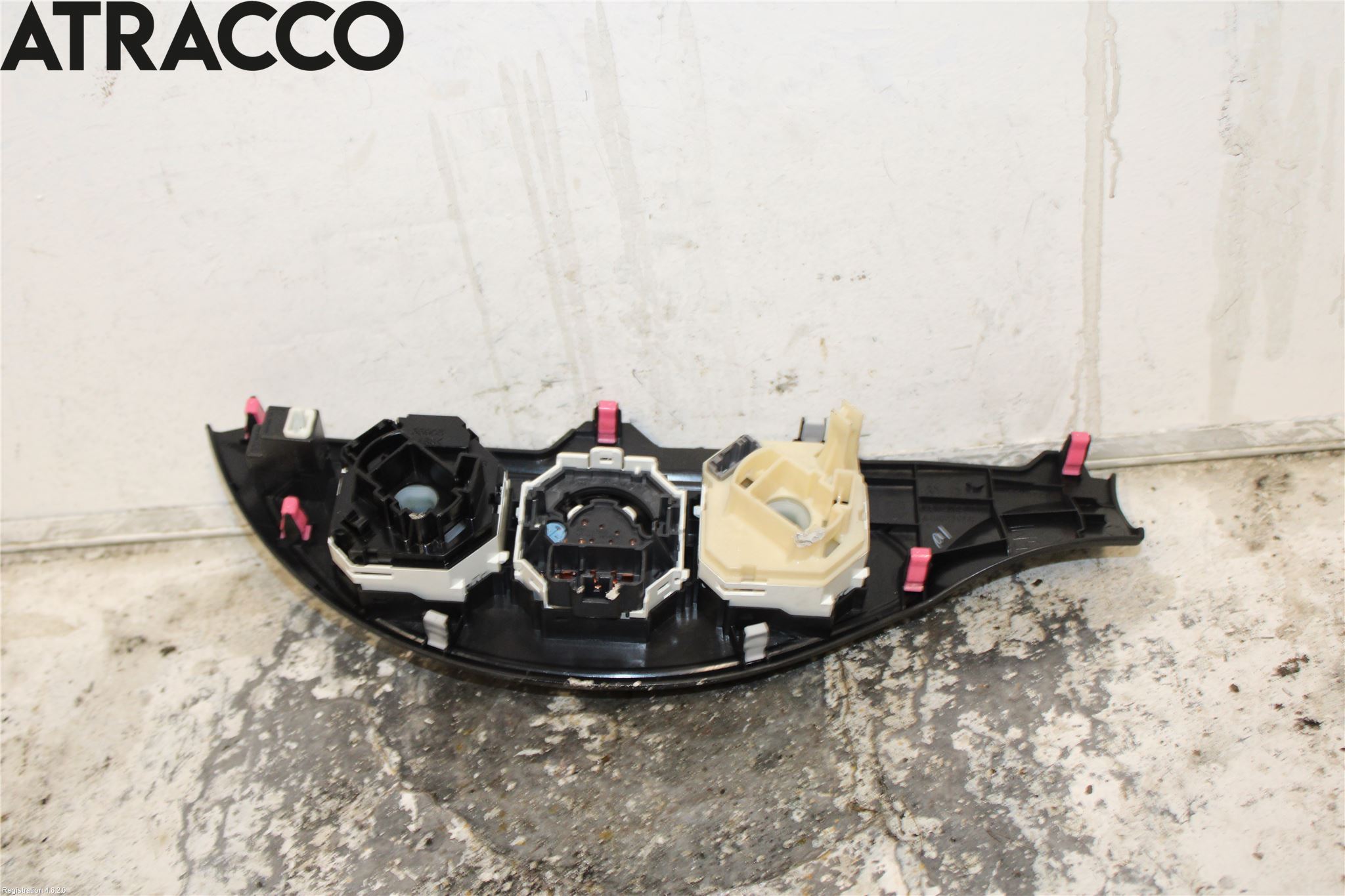 Toyota YARIS XP130 15-20 Varme Ac Betjening-Display