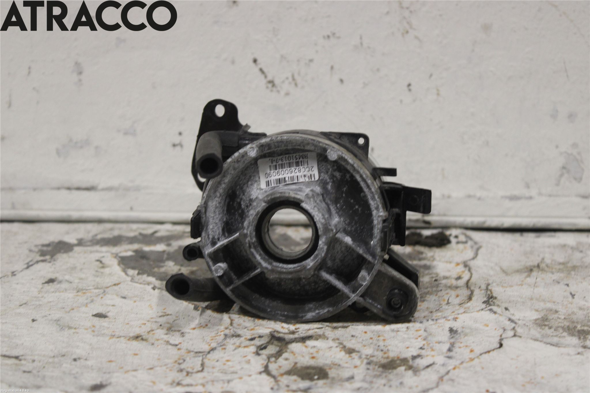 BMW 5 E60/61 Sed/Tou 02-10 Frontlykt-Kurve-Tåkelys