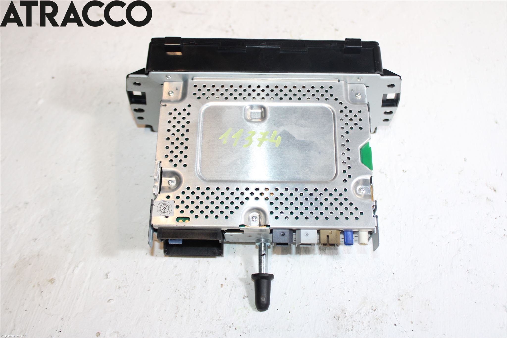 MG ZS EV 20- Instr Skjerm Dvd-Gps-Ac-Tlf