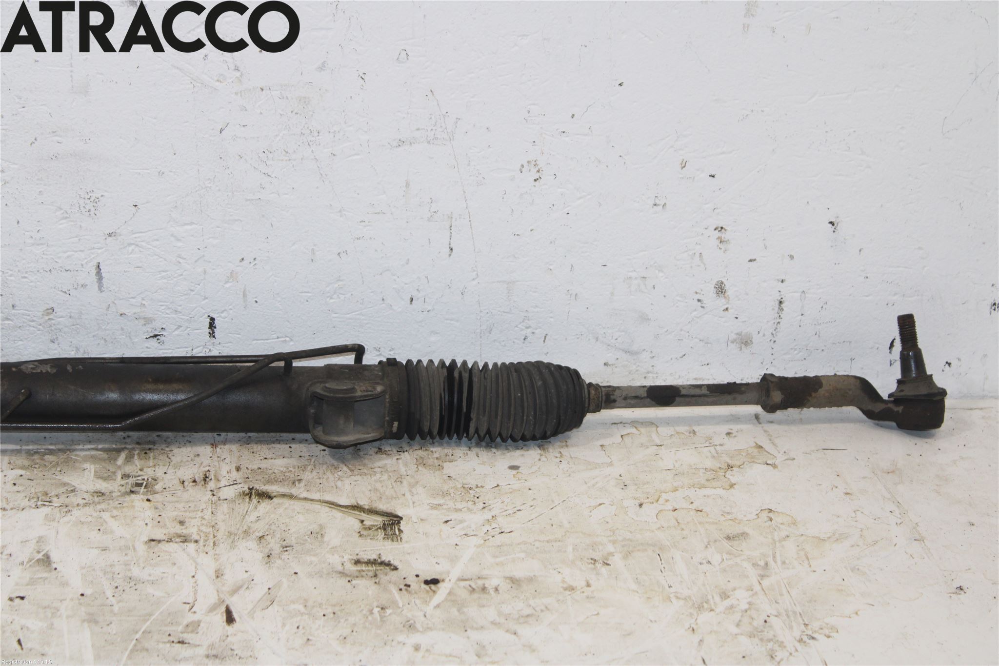 Volvo V70 08-13 Servo Snekke - Tannstang