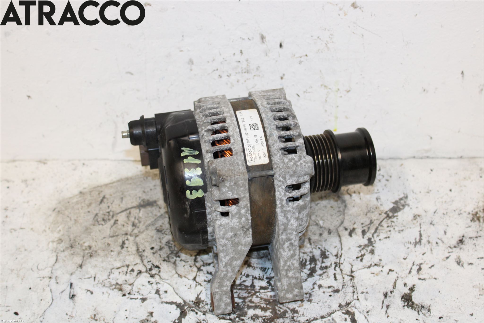 Ford TRANSIT/TOURNEO CONNECT 13-22 Dynamo