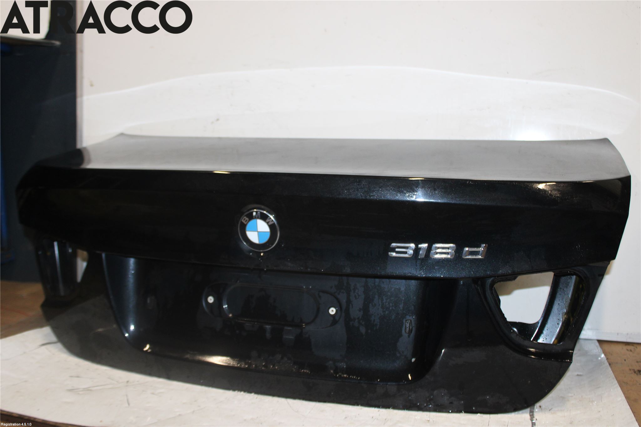 BMW 3 E90/91 SED/TOU 05-12 Bakluke Koffertlokk