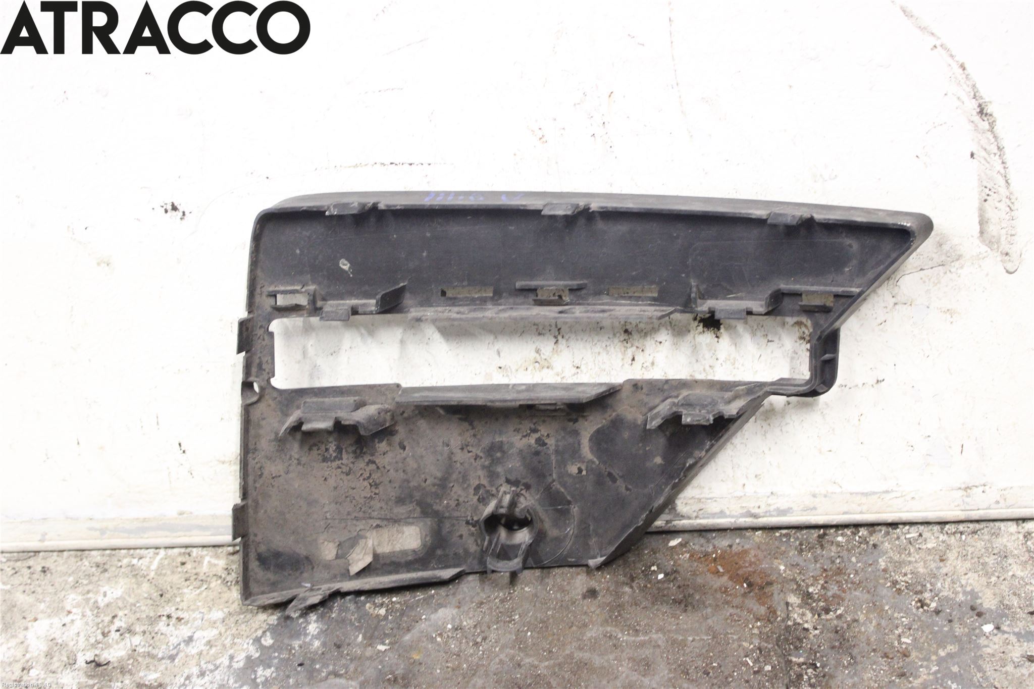 Mercedes-Benz MB ML/GLE-KLASS (W166) 12-18 Grilldel Venstre