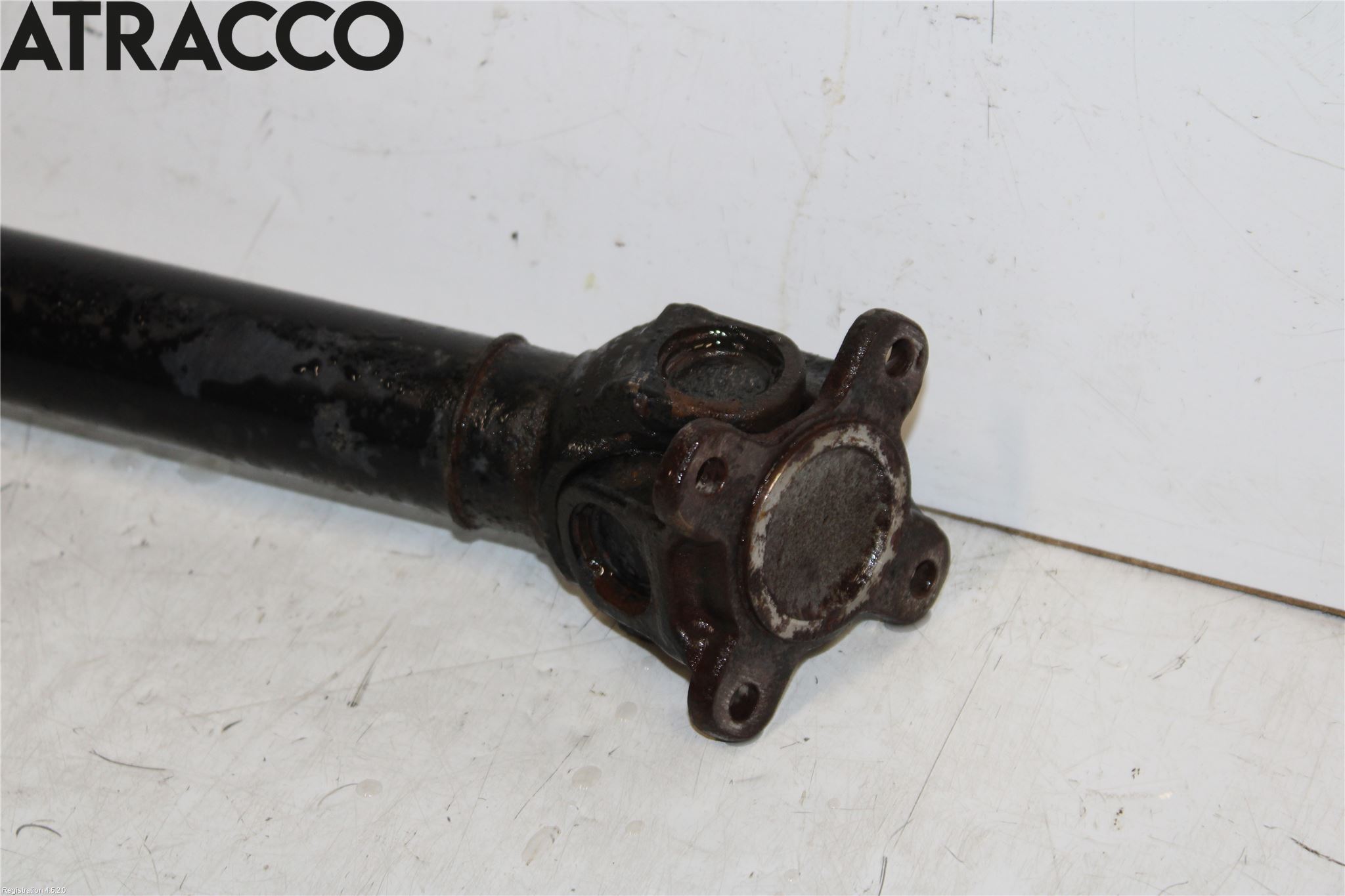 BMW 3 E90/91 SED/TOU 05-12 Mellomaksel Fremre 4Wd