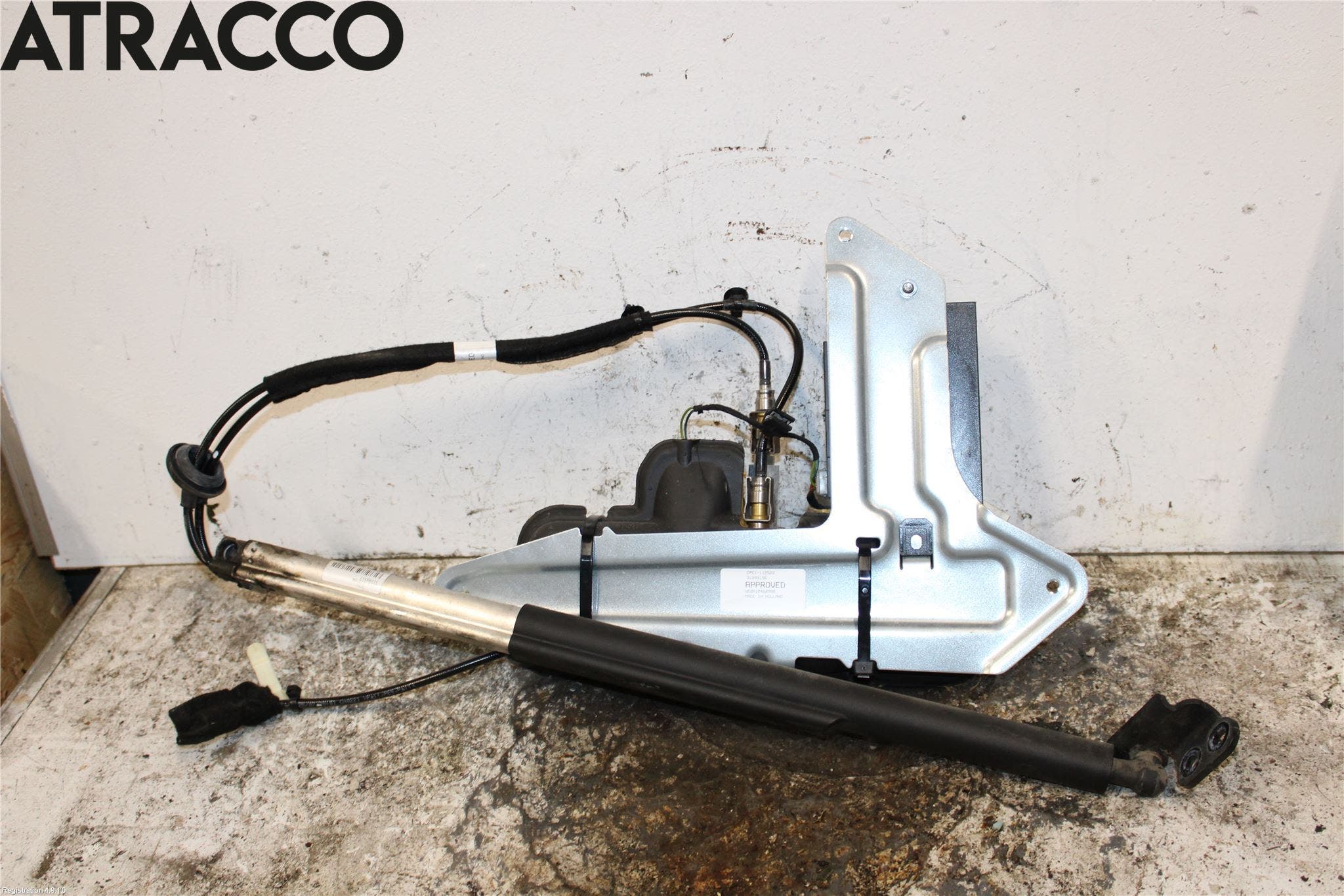 Volvo XC60 09-13 Styreenhet Bakluke