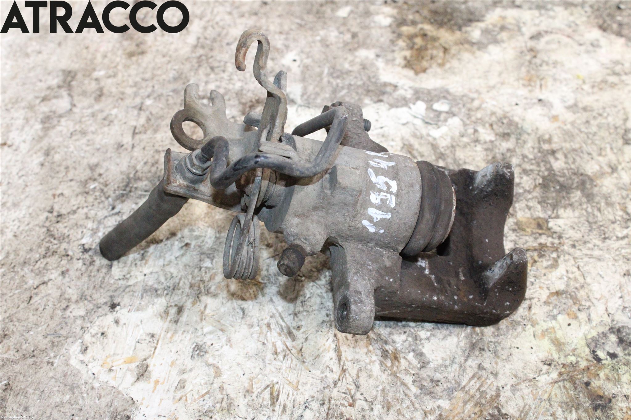 Volkswagen VW CADDY 11-15 Bremsecaliper Bak Venstre