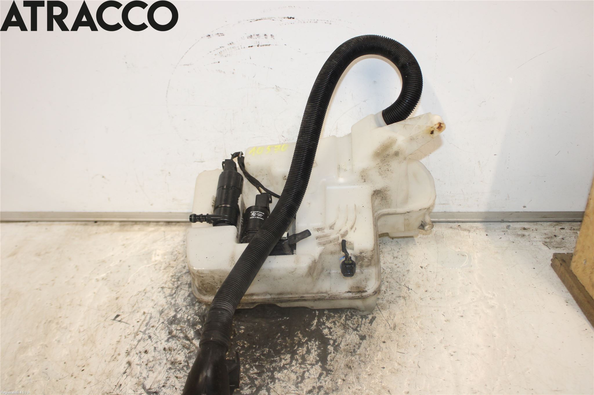 BMW 5 E60/61 Sed/Tou 02-10 Spylerbeholder Frontrute