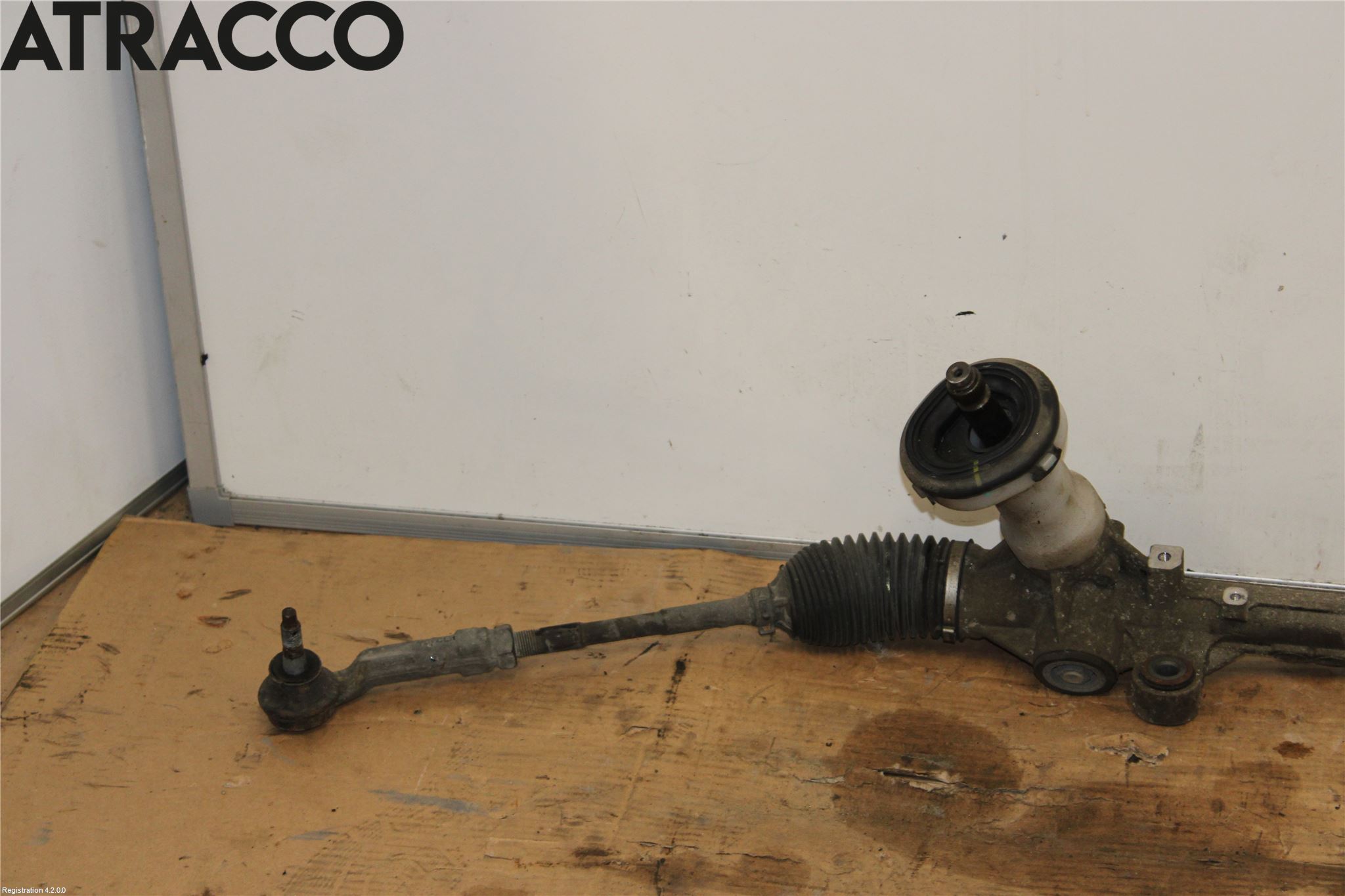 Hyundai IONIQ AE 17-22 Servo Snekke - Tannstang