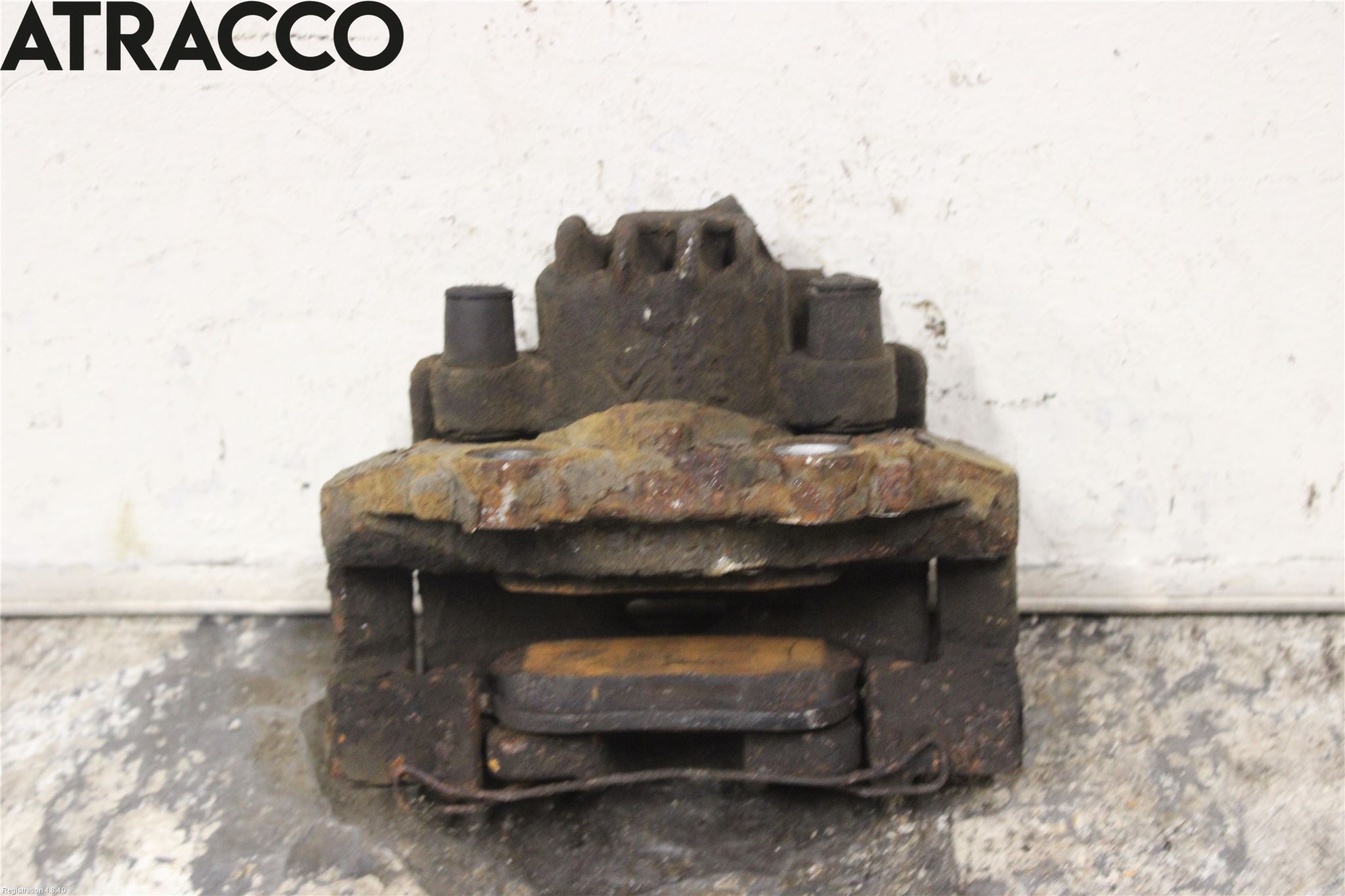 Peugeot 5008 10-16 Bremsecaliper Foran Høyre