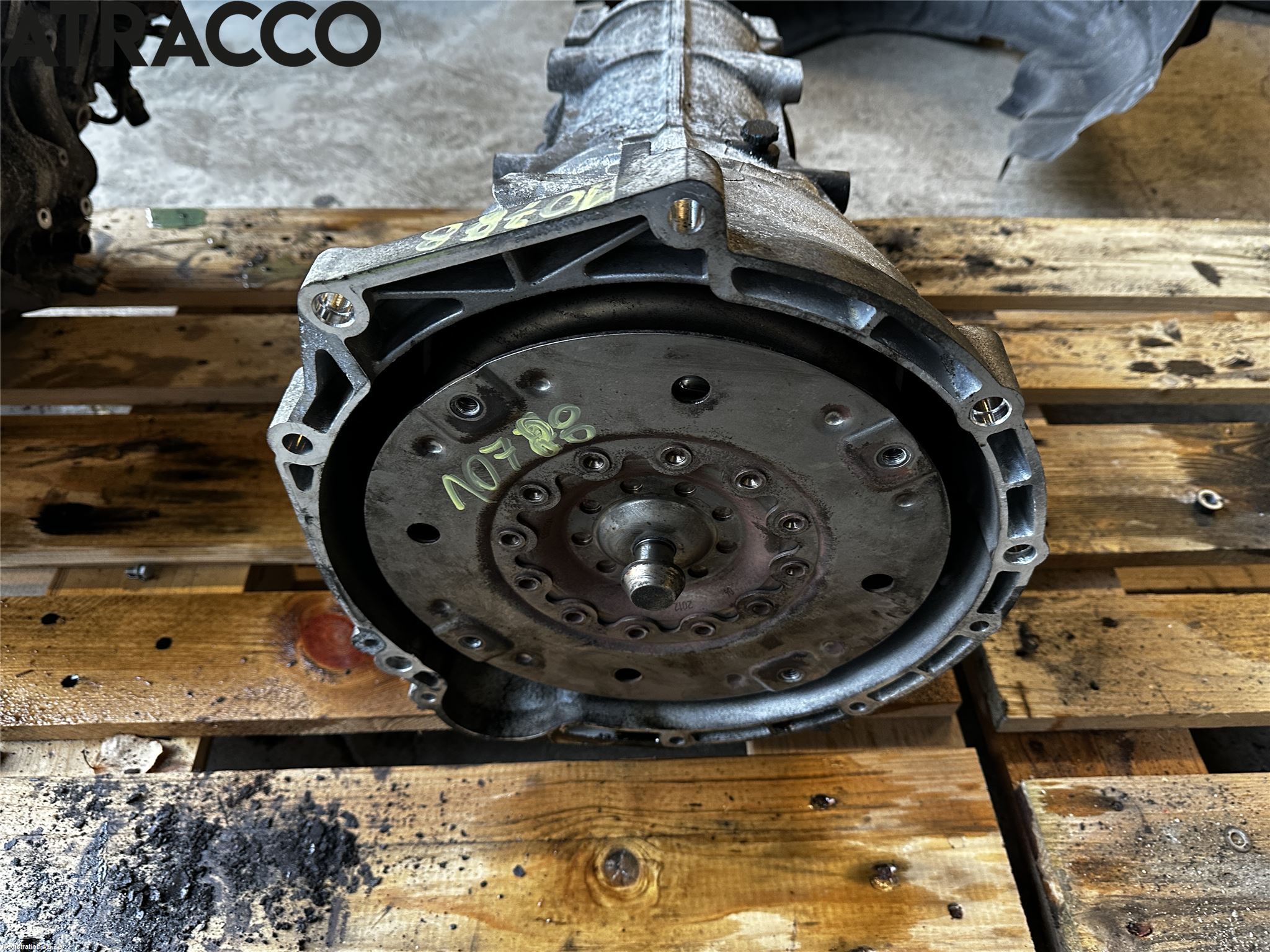 BMW 3 F30/F31/F80 12-19 Gearkasse Automat