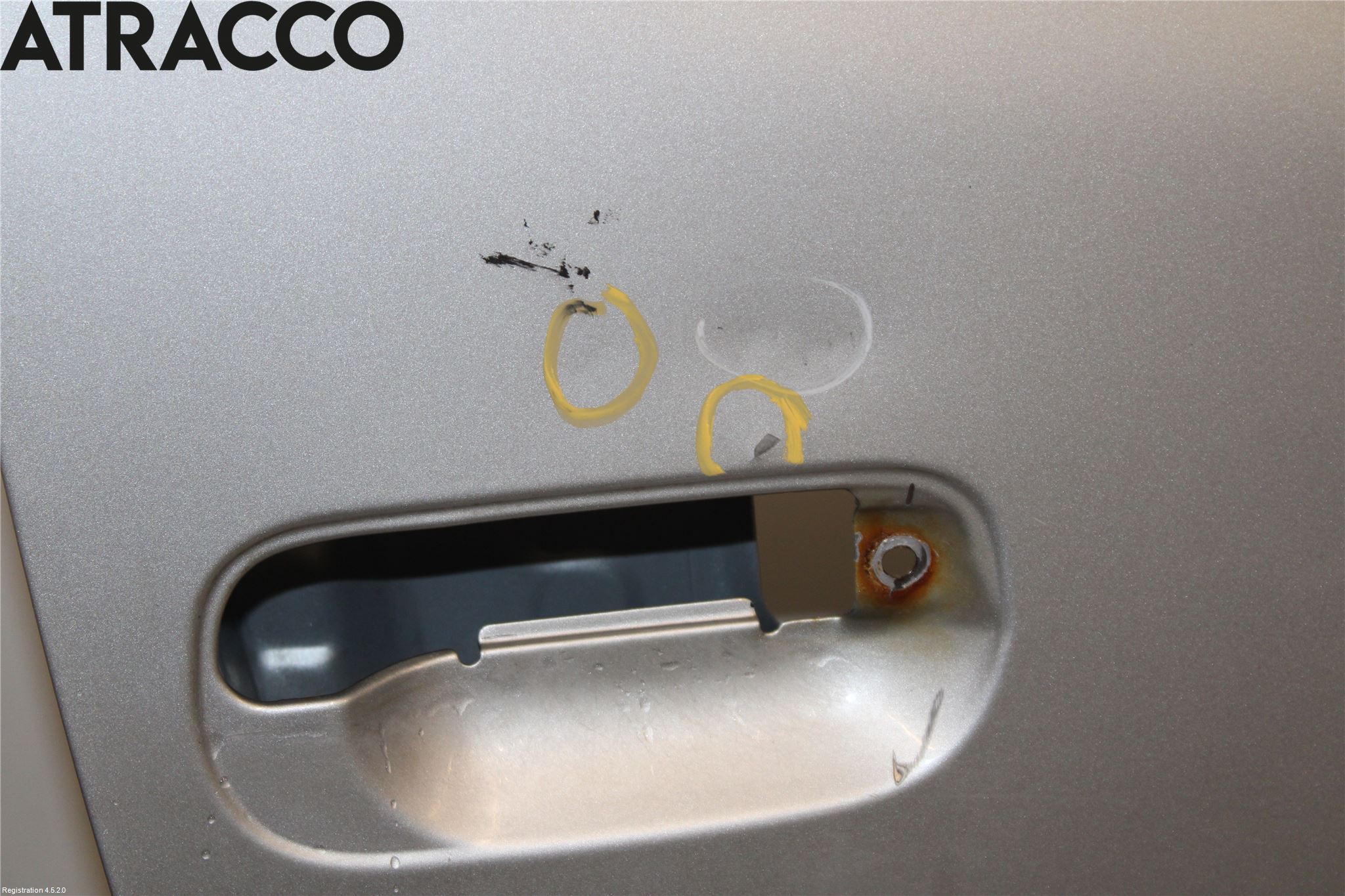 Toyota HI-ACE 06-12 Dør 2D Høyre