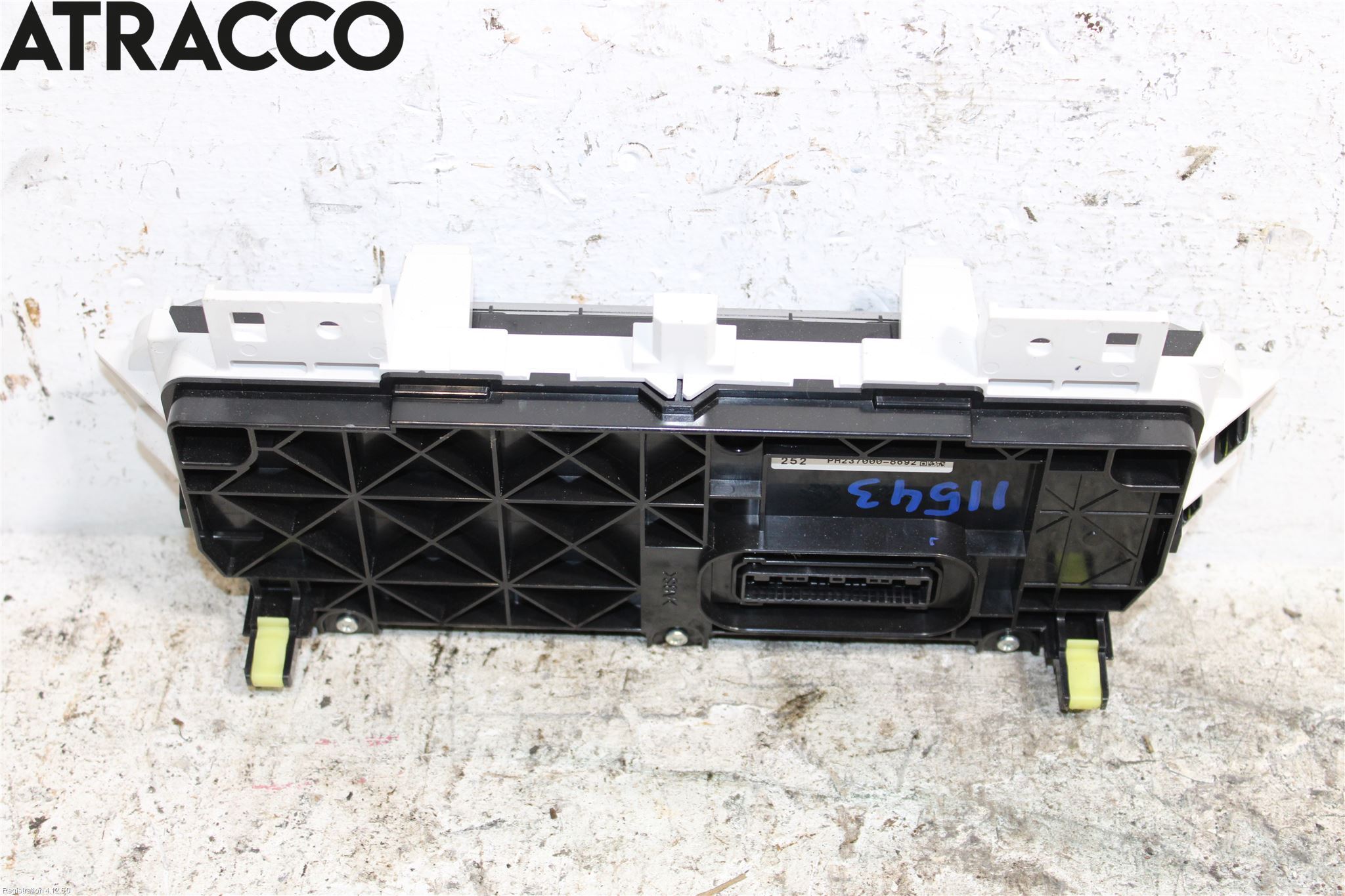 Isuzu D-MAX Varme Ac Betjening-Display