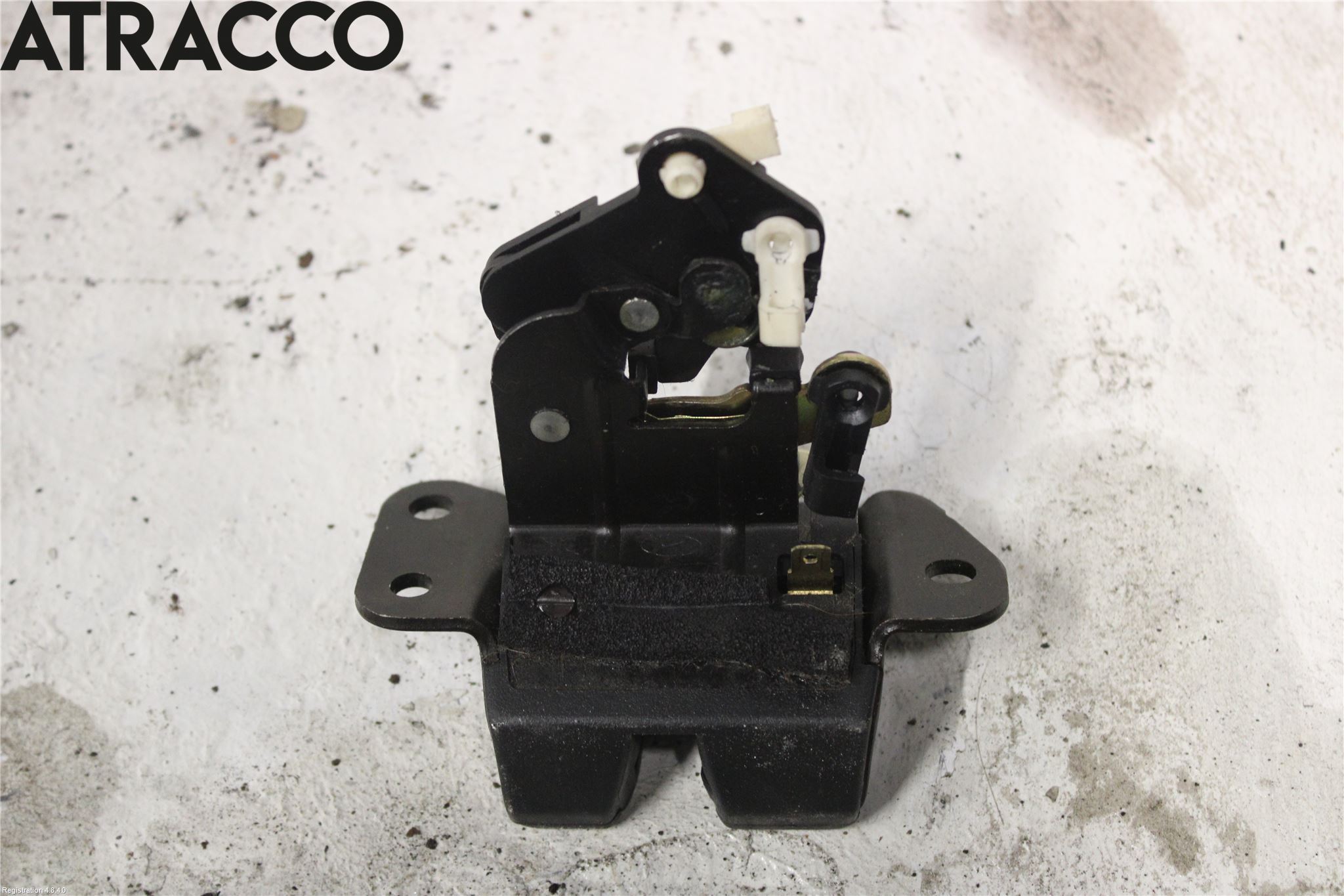 Hyundai TUCSON 05- Bakluke-Lokk Låsekasse