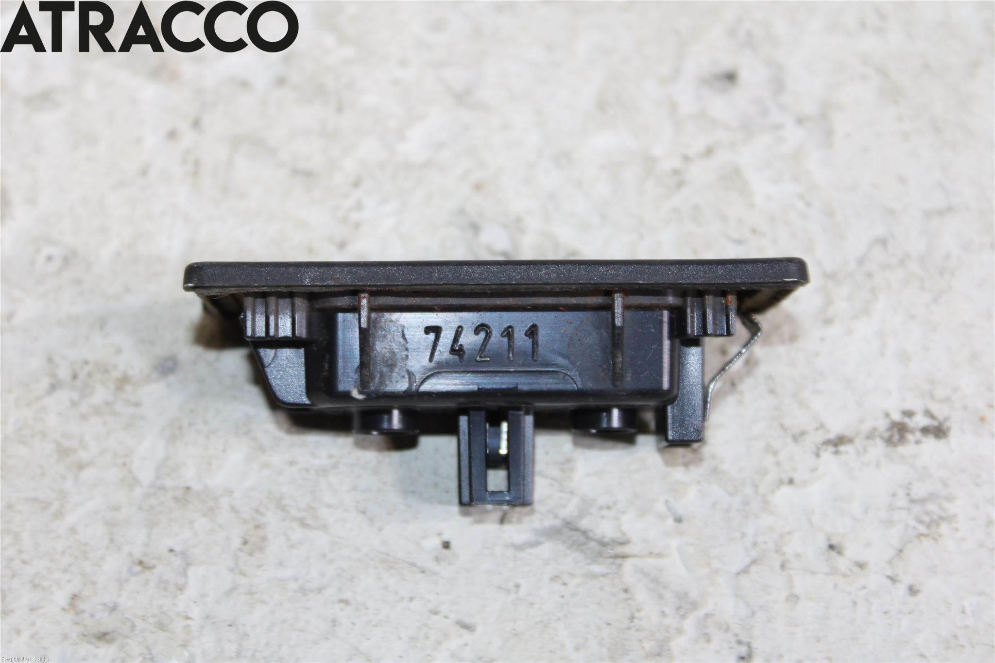 Volkswagen VW GOLF VI 09-13 Skilt Belysning