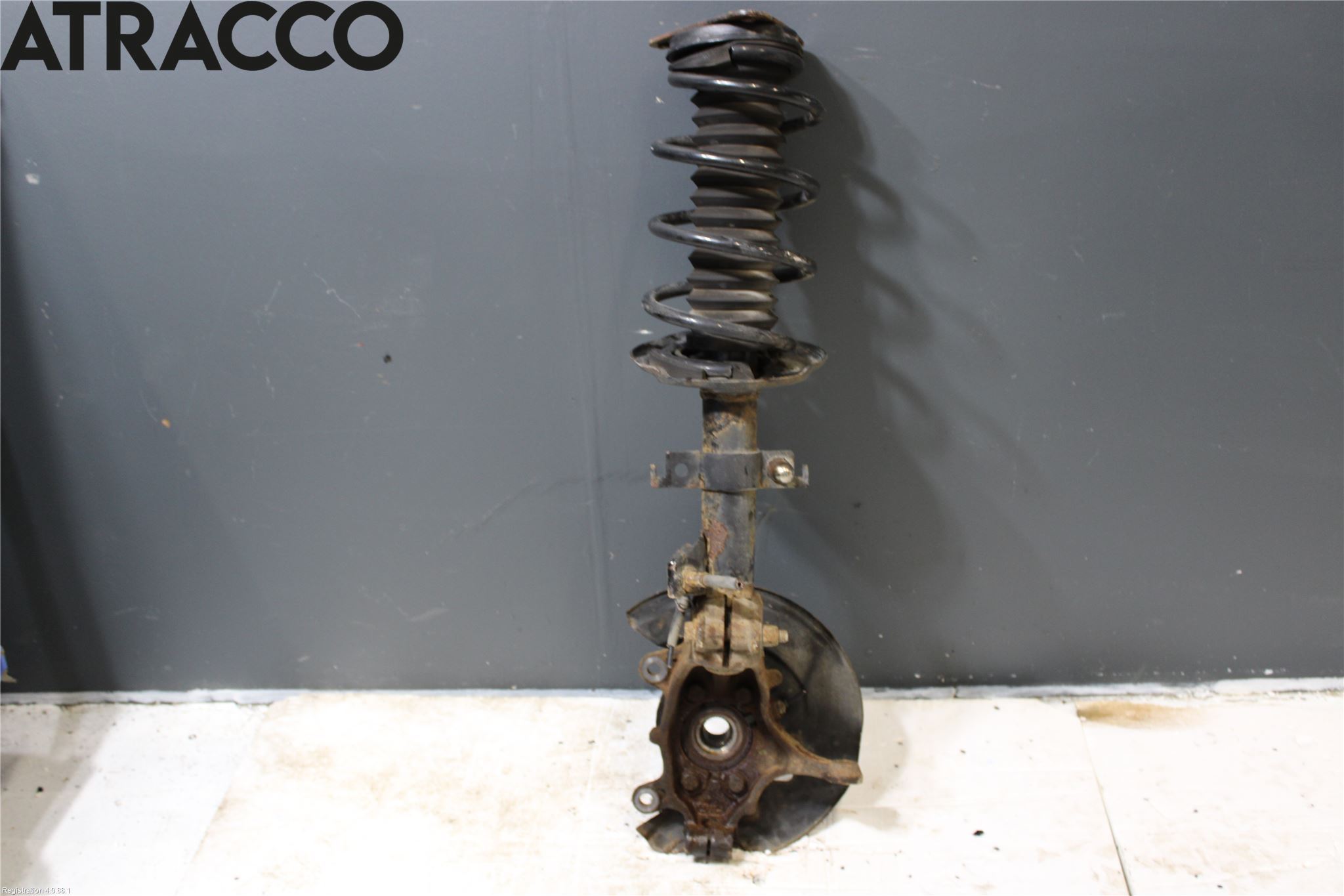 Renault KADJAR 15- Fjærbein Foran Høyre