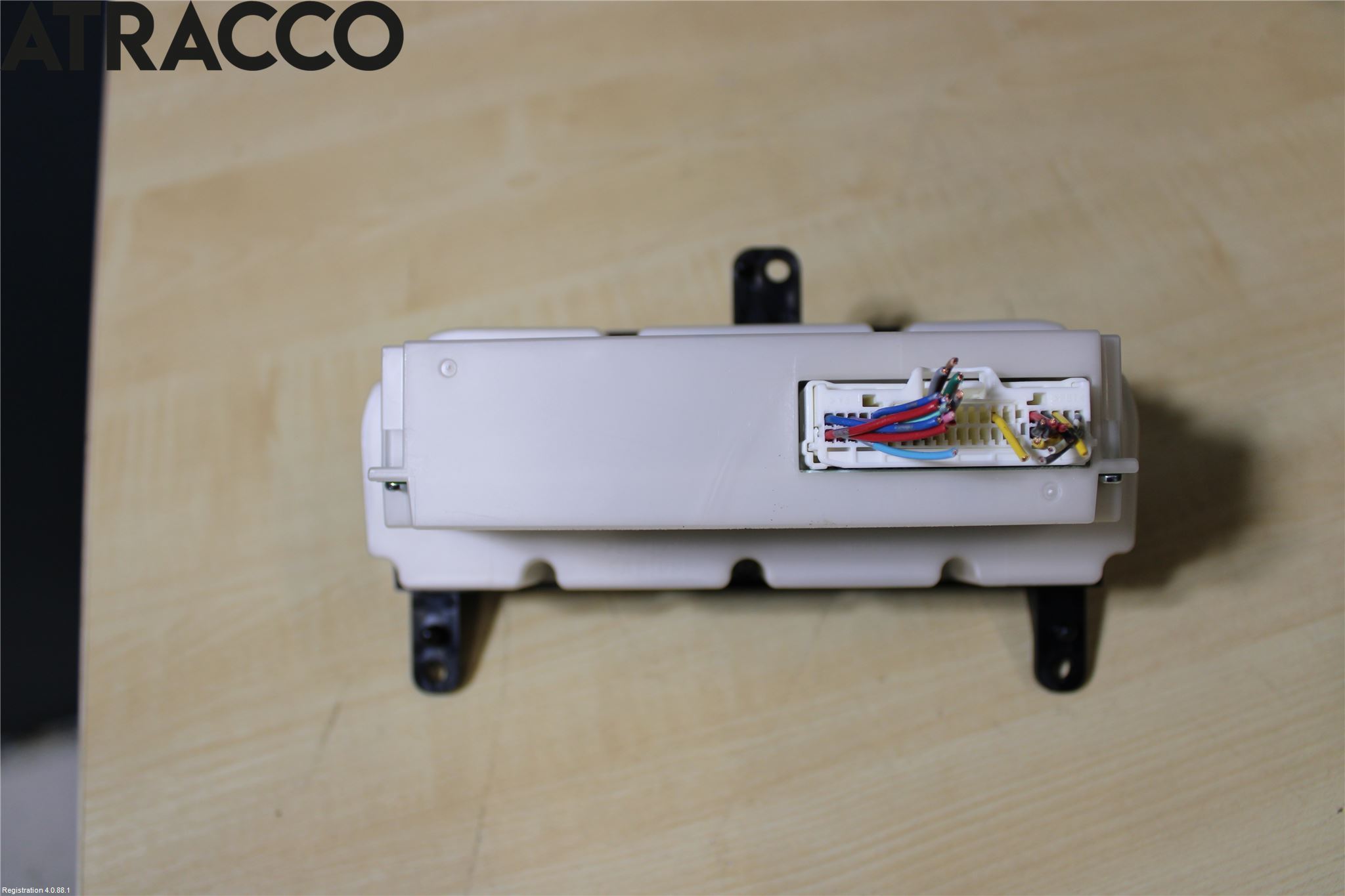 Nissan QASHQAI+2  10-14 Varme Ac Betjening-Display