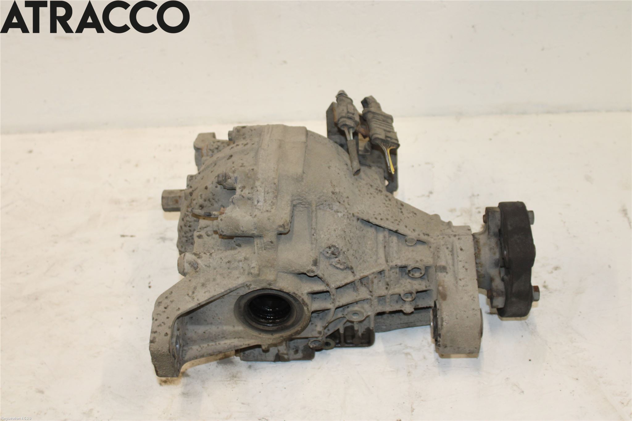 Mercedes-Benz MB GL-KLASS (X164) 06-12 Bakaksel Kardang Bak -Diff