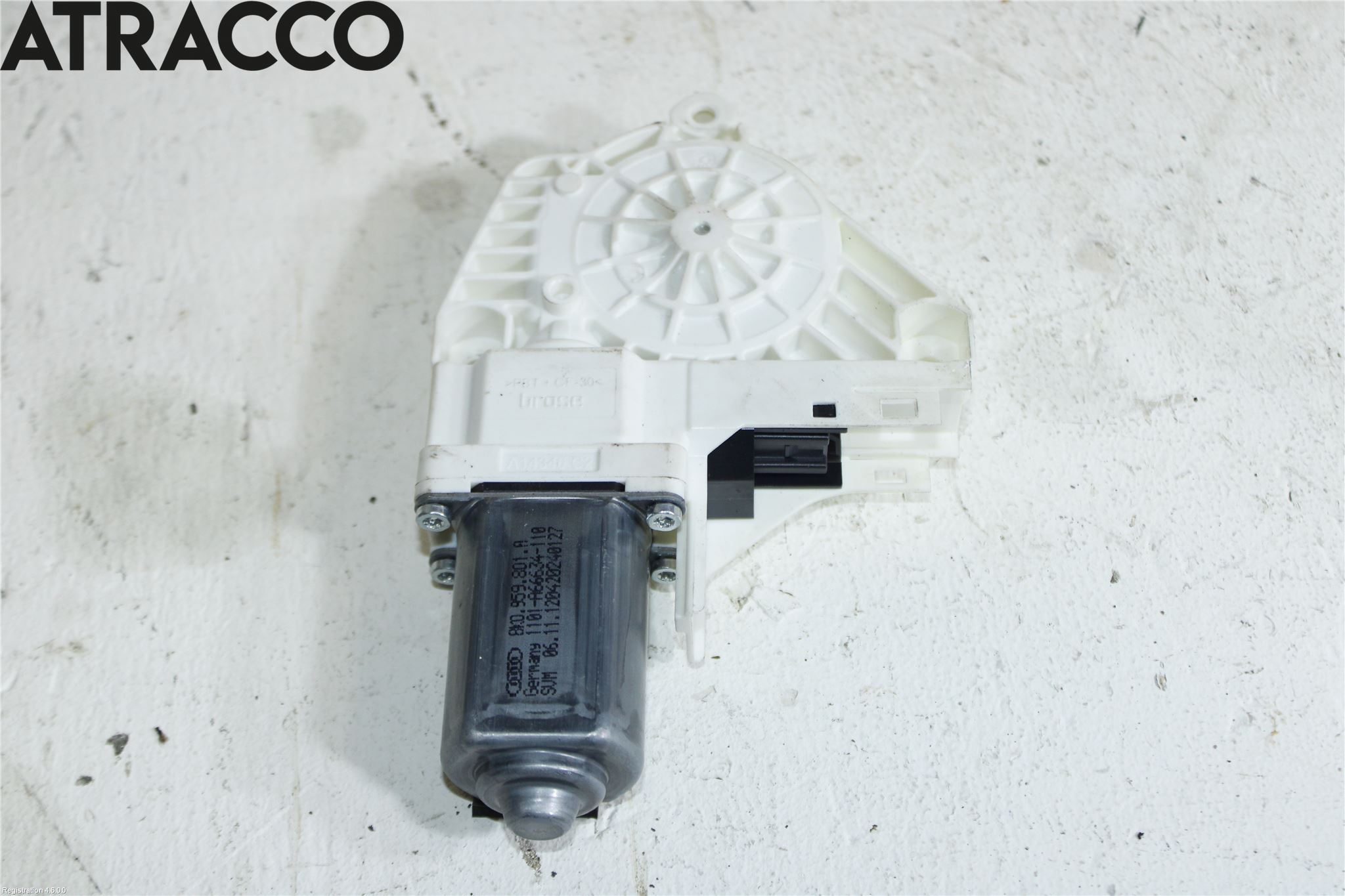 Audi A4/S4 08-11 Vindusheismotor